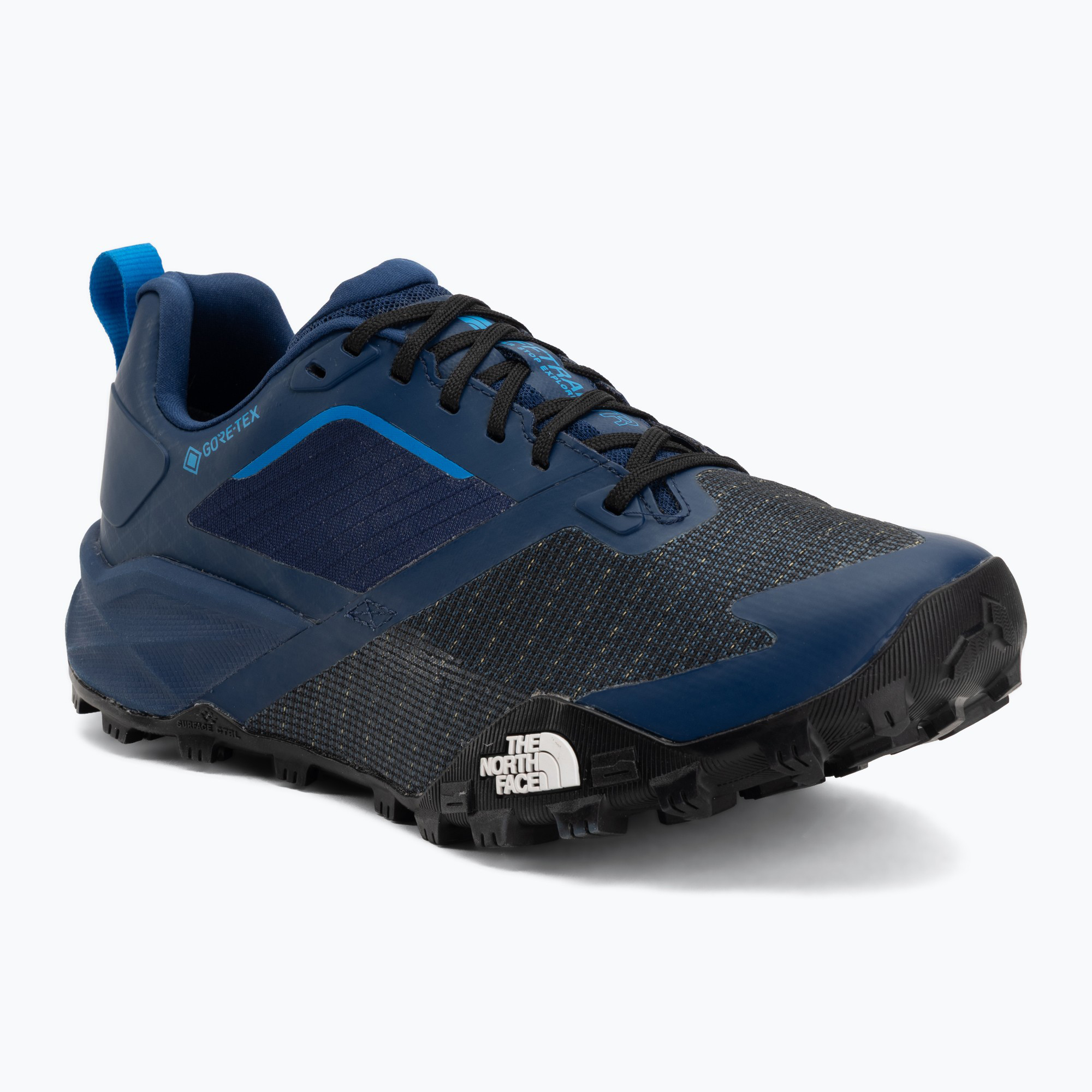 Buty do biegania męskie The North Face Offtrail Trail Run Gore-Tex hero blue/black 