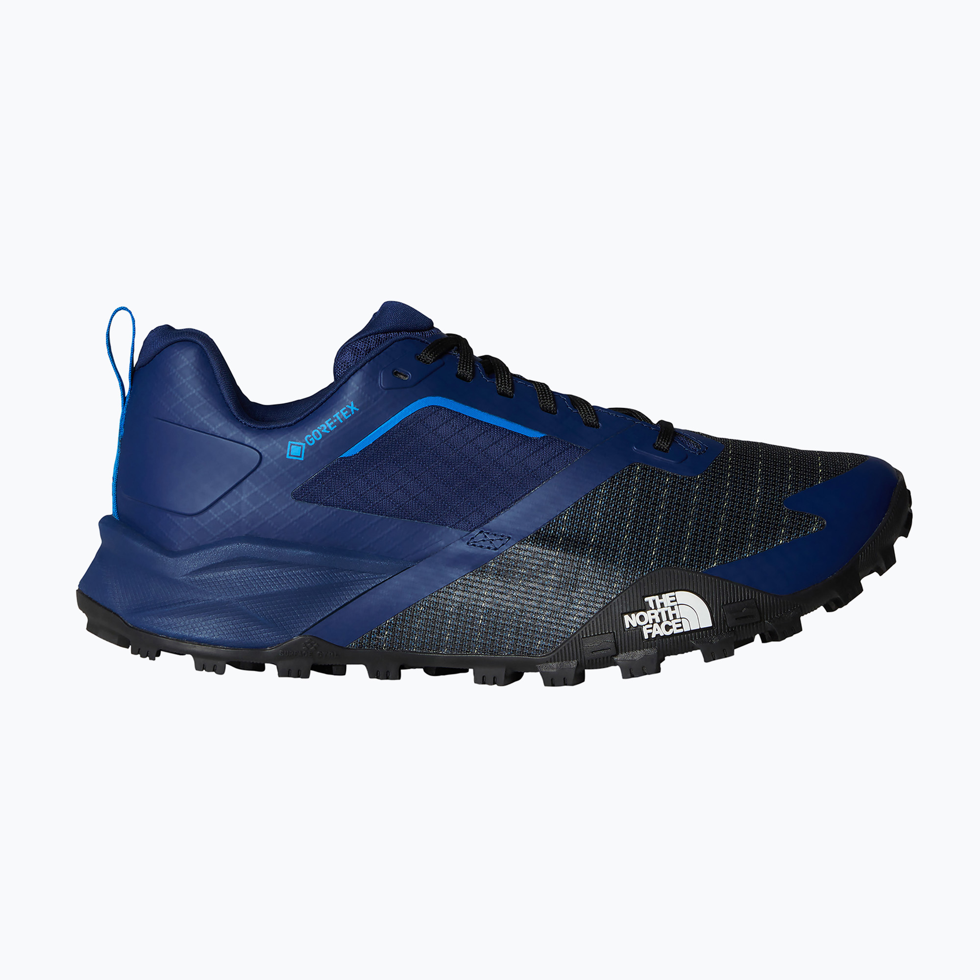 Buty do biegania męskie The North Face Offtrail Trail Run Gore-Tex hero blue/black