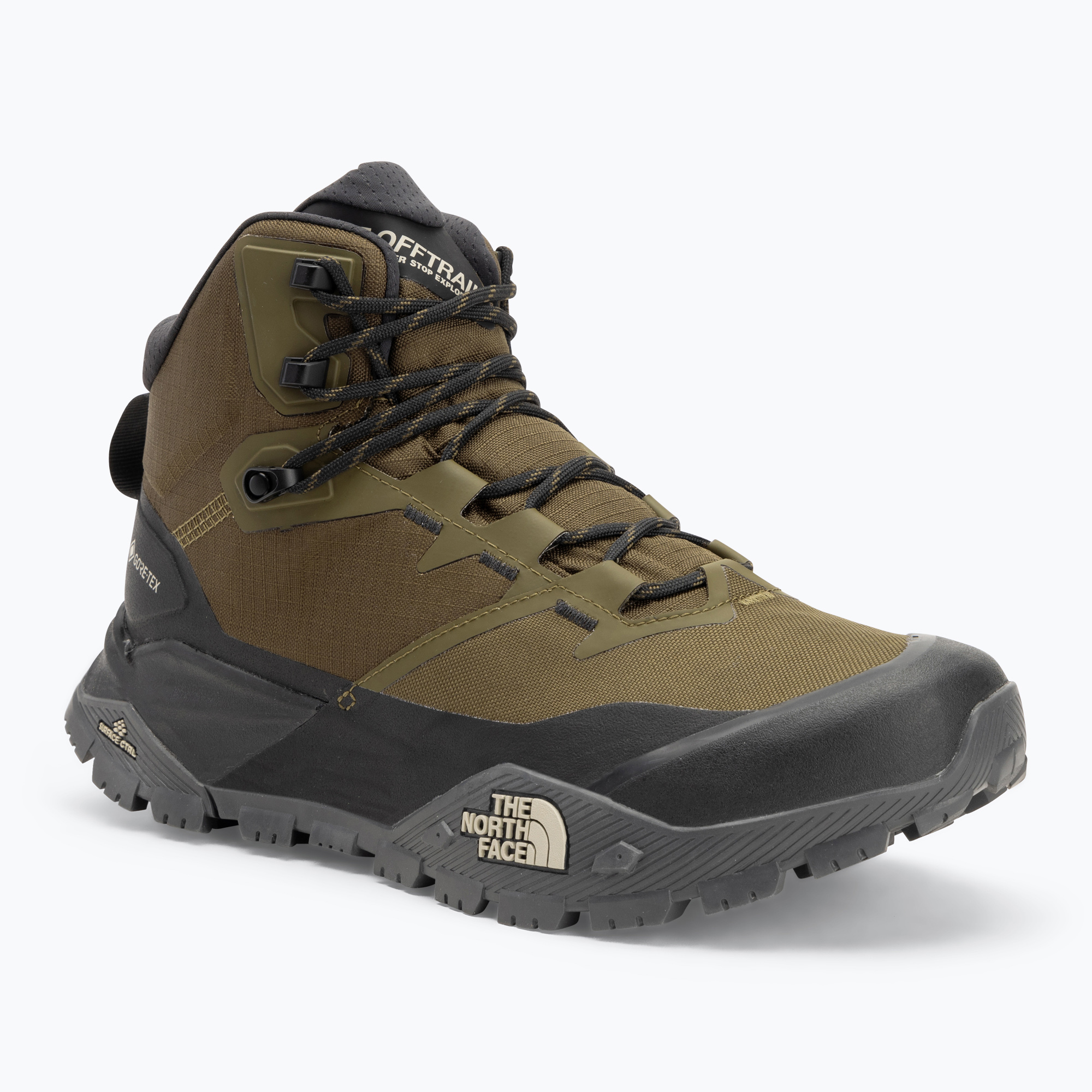 Buty turystyczne męskie The North Face Offtrail Hike Mid Gore-Tex sycamore/tnf black 