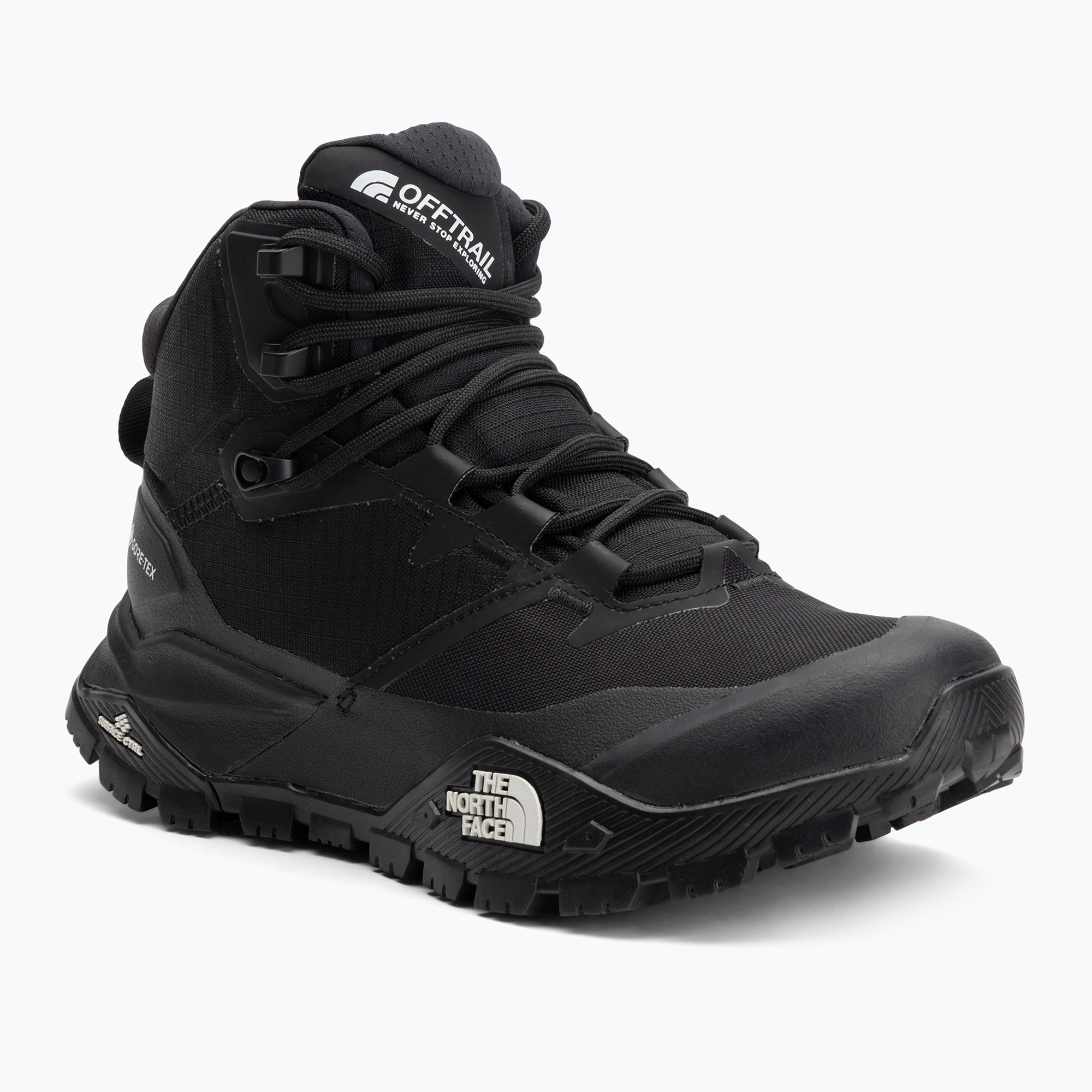 Buty turystyczne damskie The North Face Offtrail Hike Mid Gore-Tex tnf black/white 
