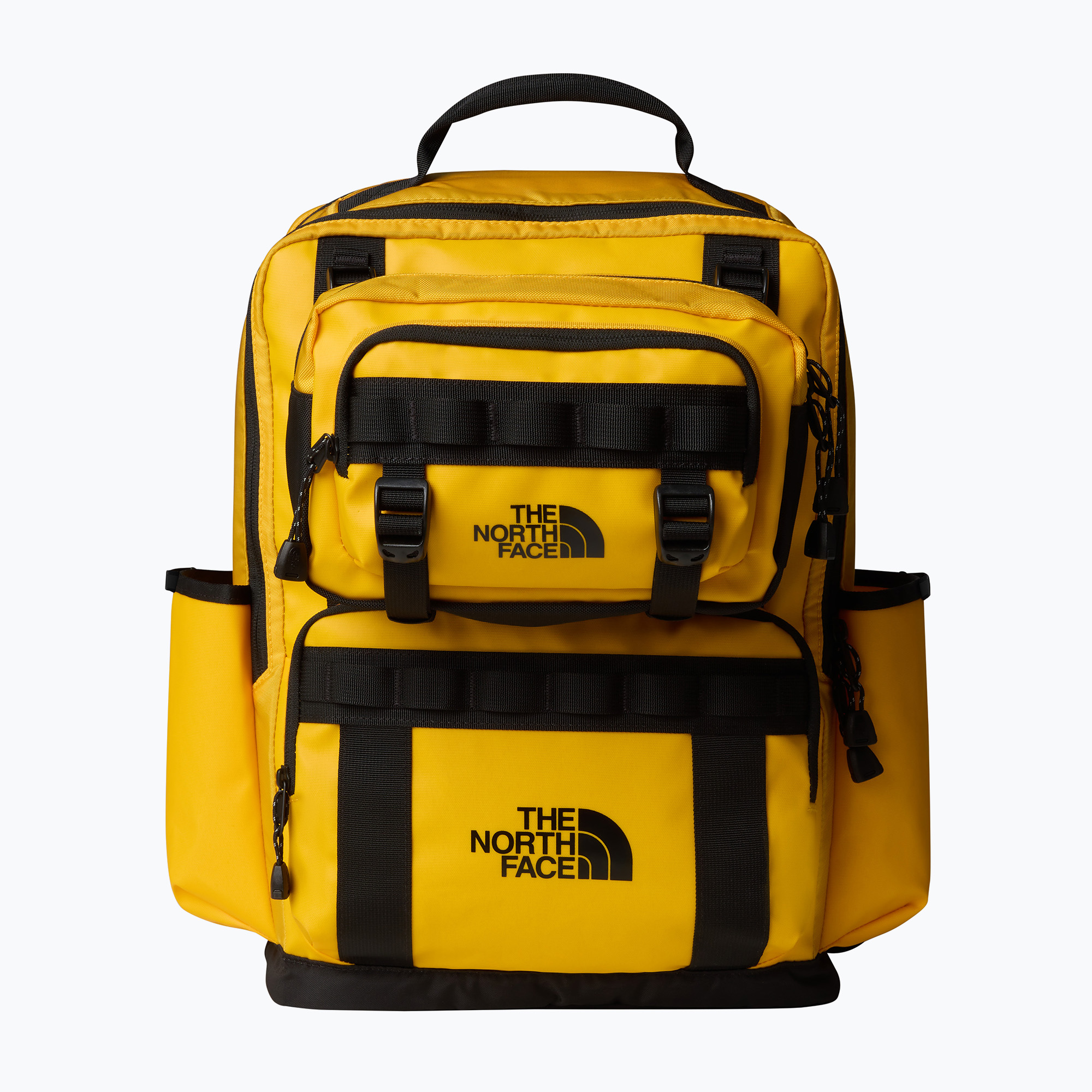 Plecak miejski The North Face Base Camp Daypack summit gold/tnf black 
