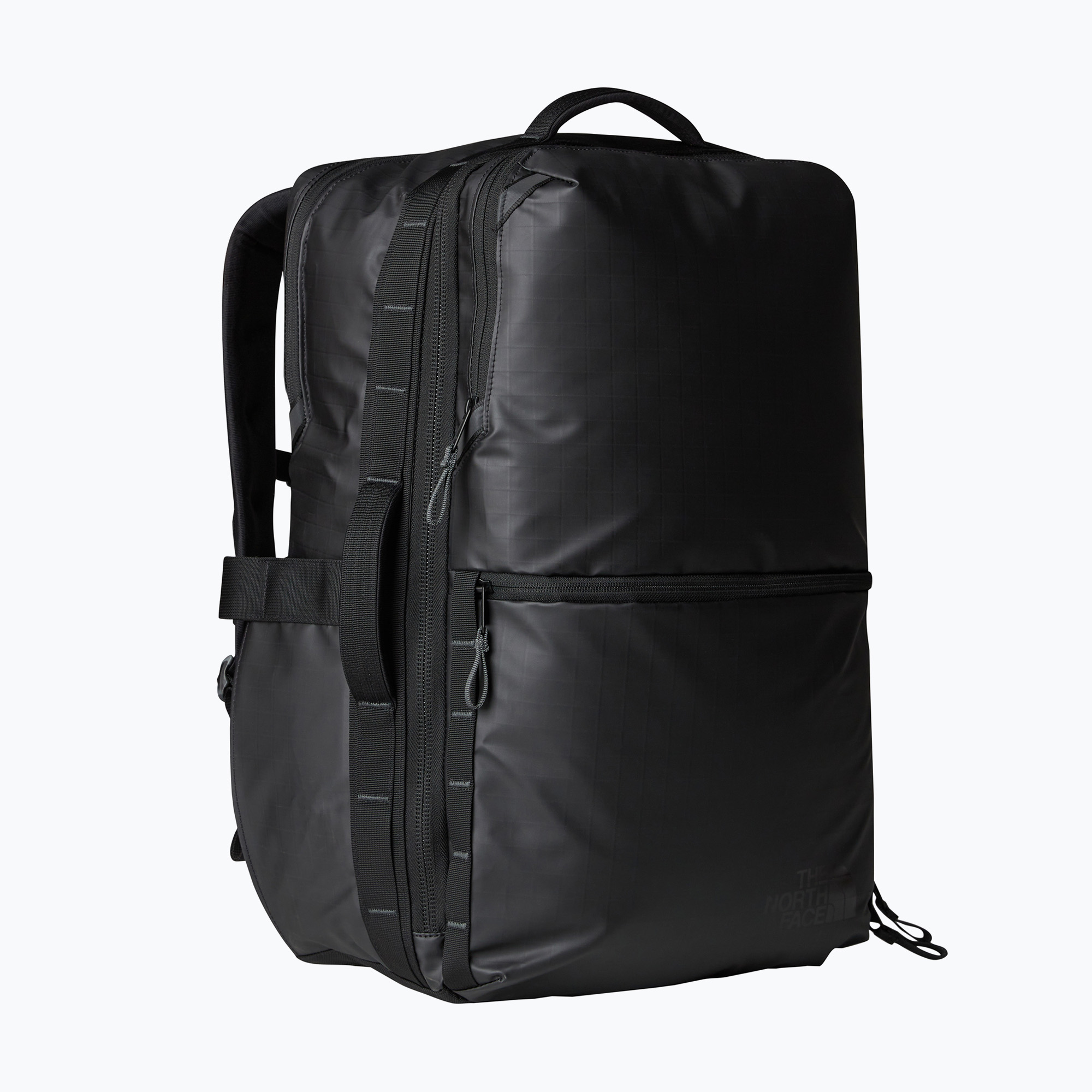 Plecak miejski męski The North Face Base Camp Voyager Travel 35 l black/asphalt grey 