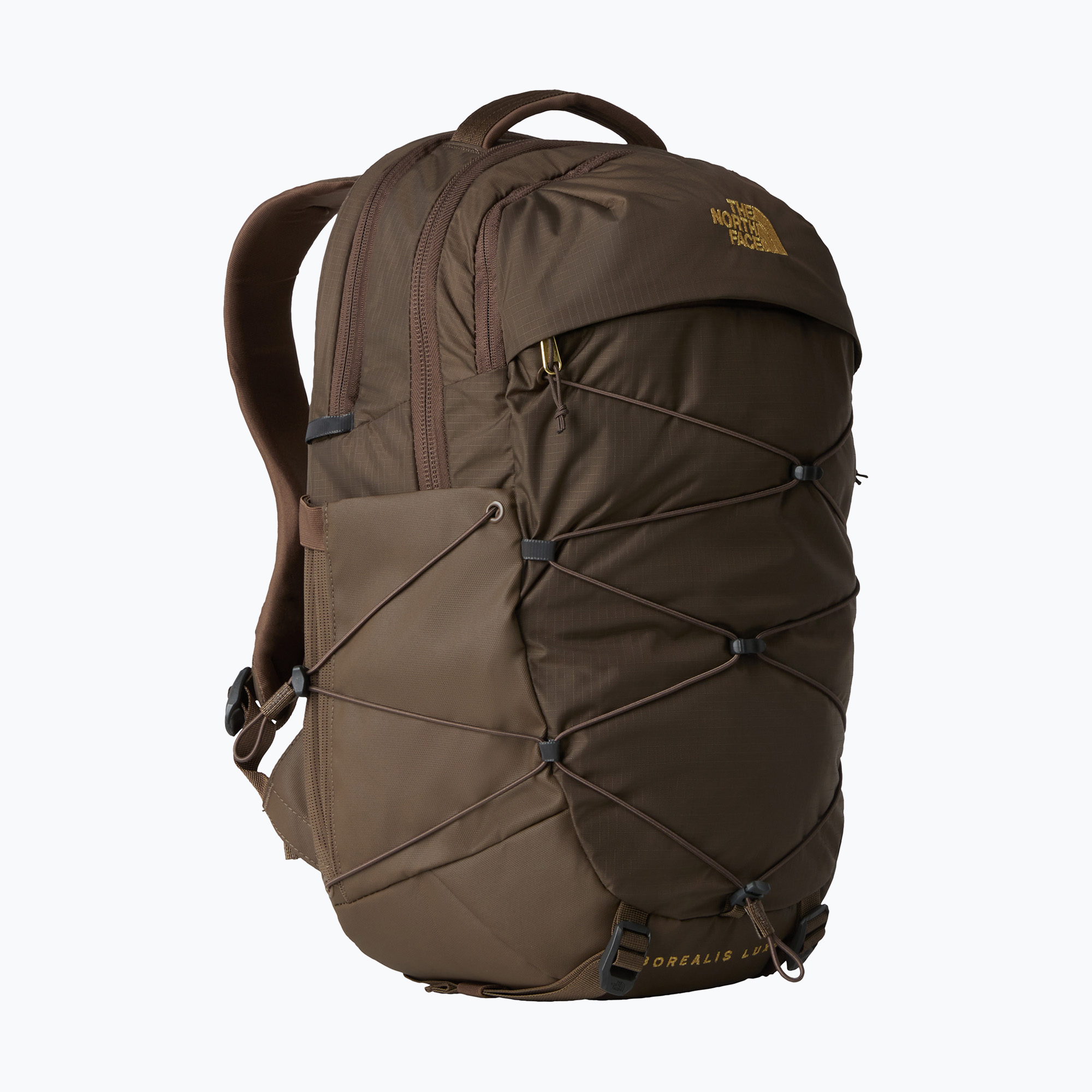 Plecak miejski damski The North Face Borealis Luxe 27 l smokey brown/gold metallic 