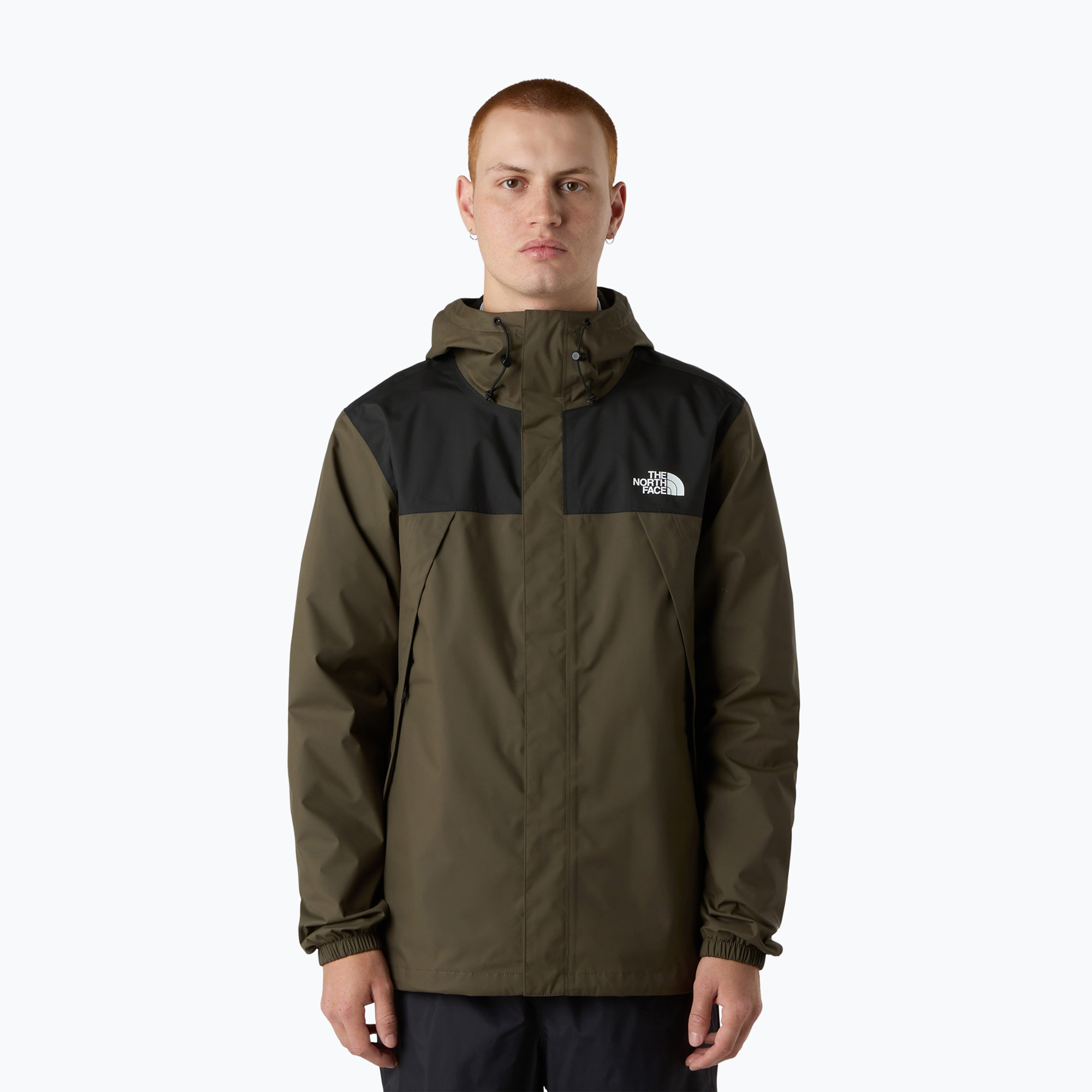Kurtka przeciwdeszczowa męska The North Face Antora new taupe green/ black 