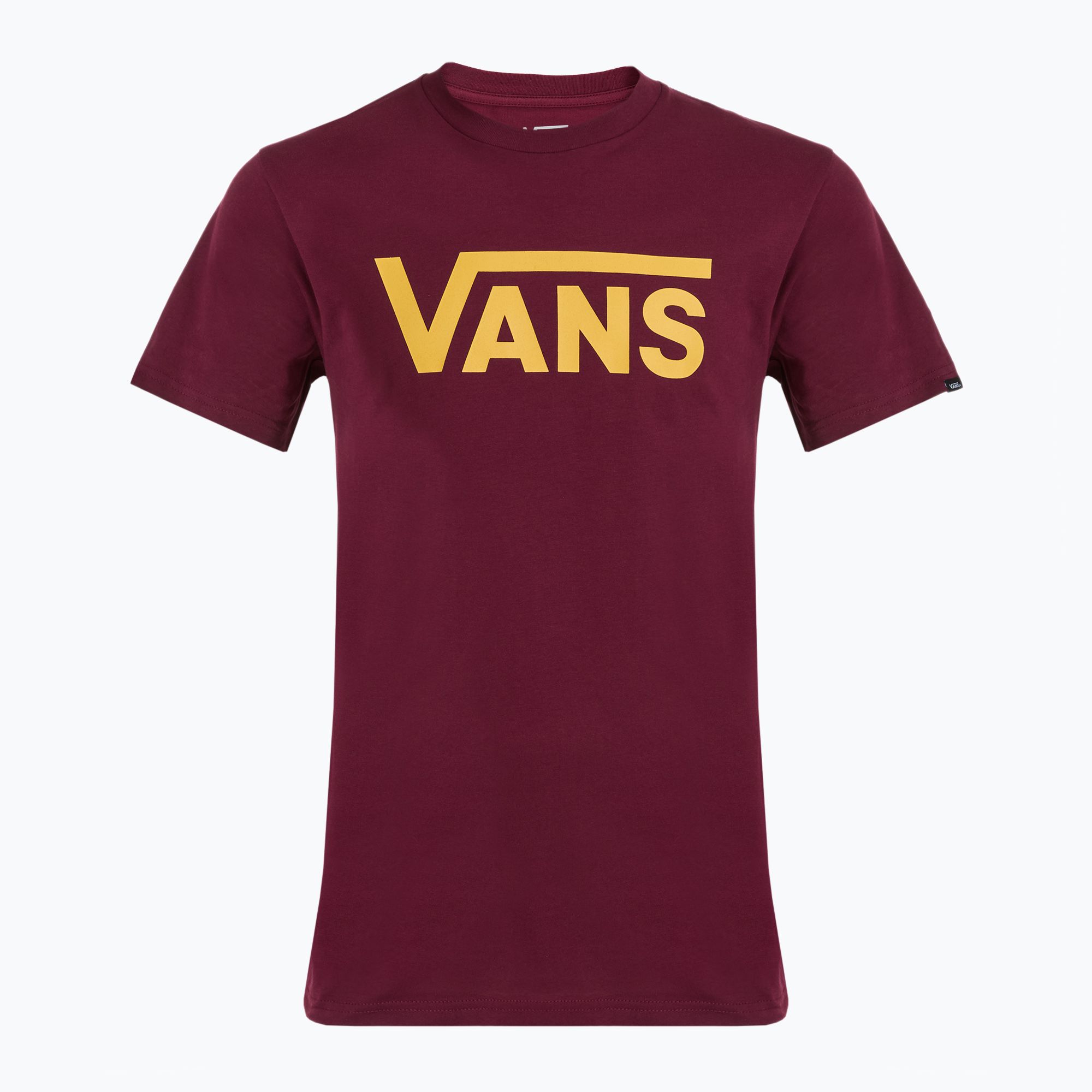 Koszulka Vans Mn Vans Classic burgundy/spicy mustard 