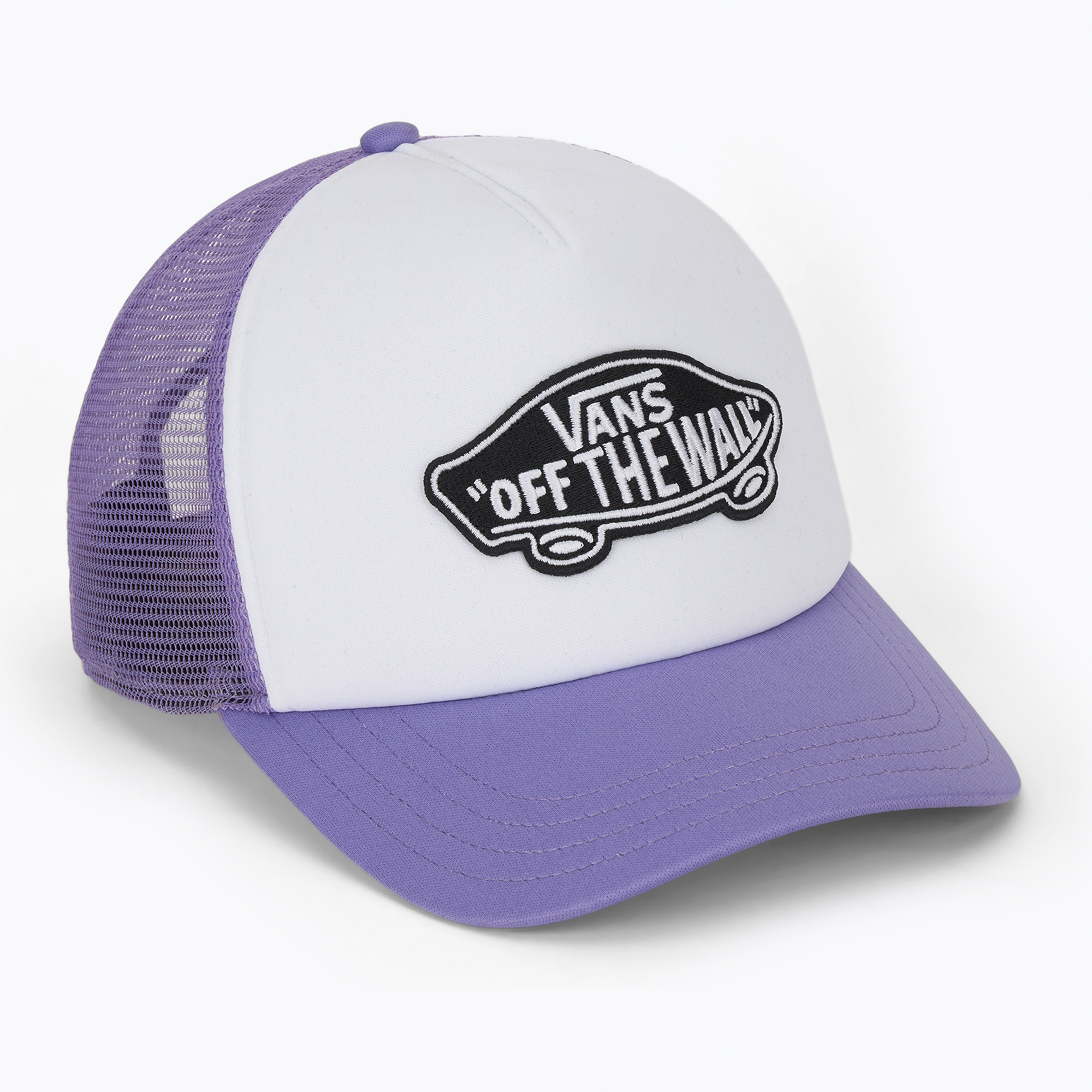 Vans Classic Patch Curved Bill Trucker шапка лилава мъгла