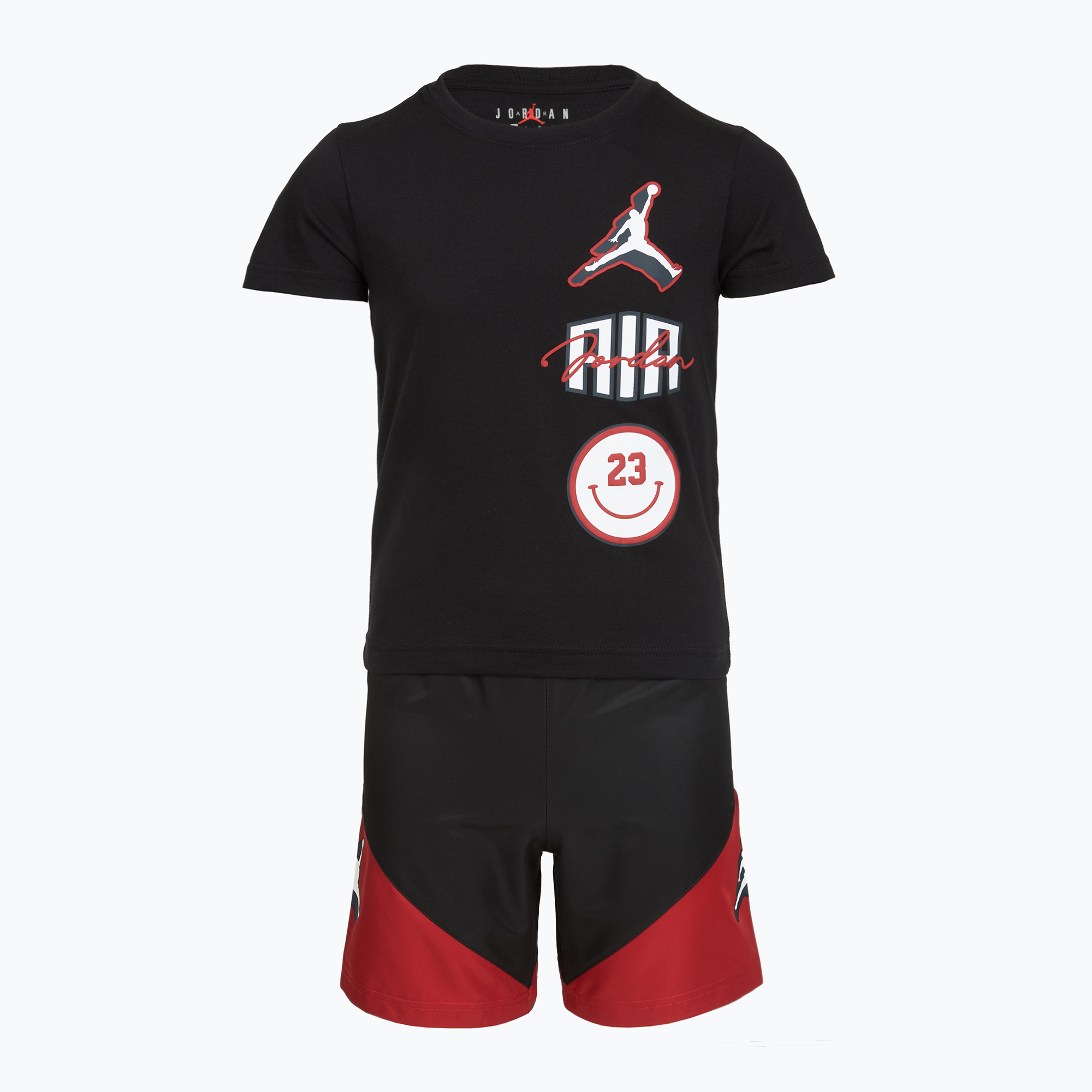 Детски комплект Nike Jordan Jumpman Stacked Play black