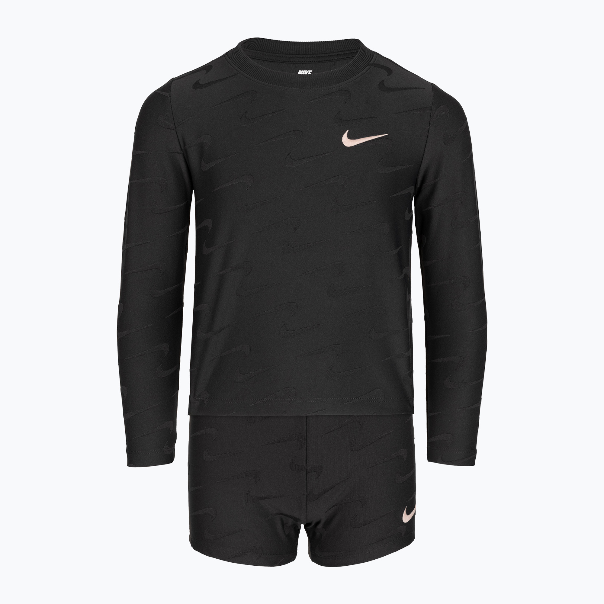 Детски анцуг Nike Swoosh Motion Club Ls Dk Smoke Grey