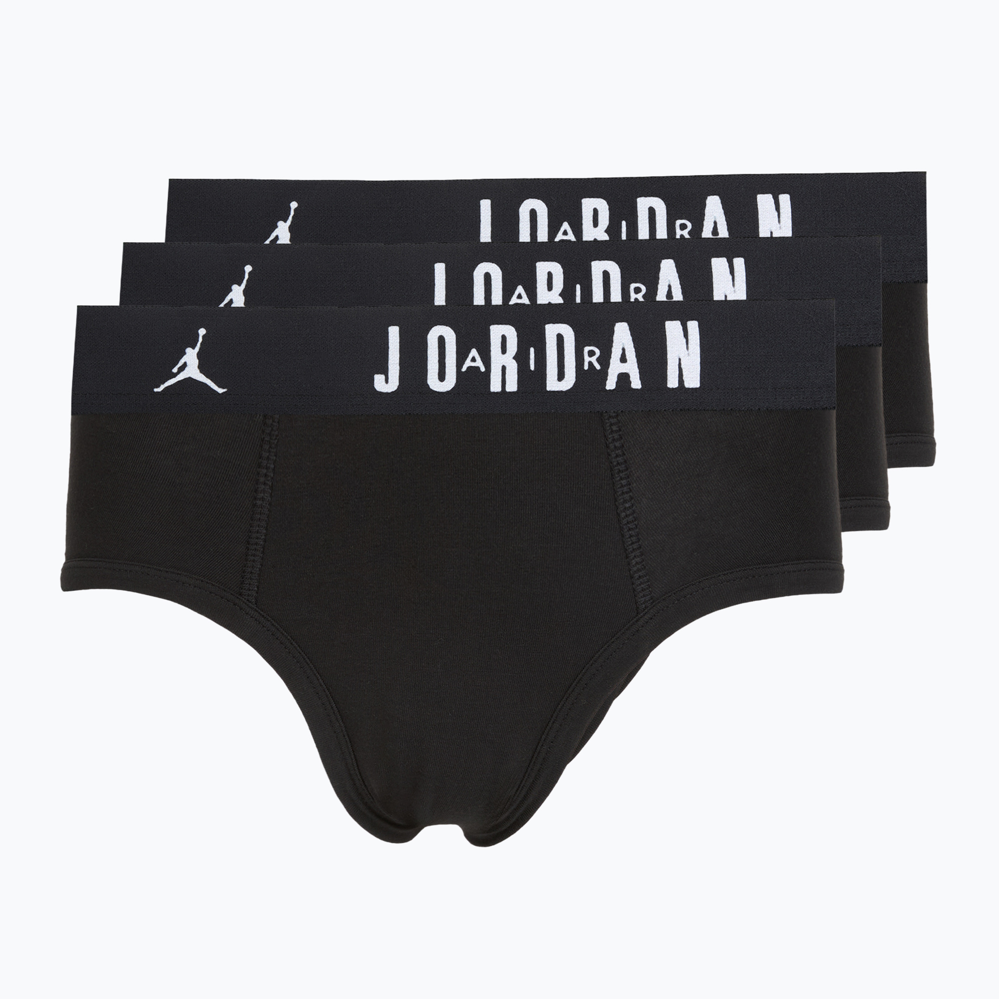 Bokserki dziecięce  Nike Jordan JHB Briefs 3 pary black