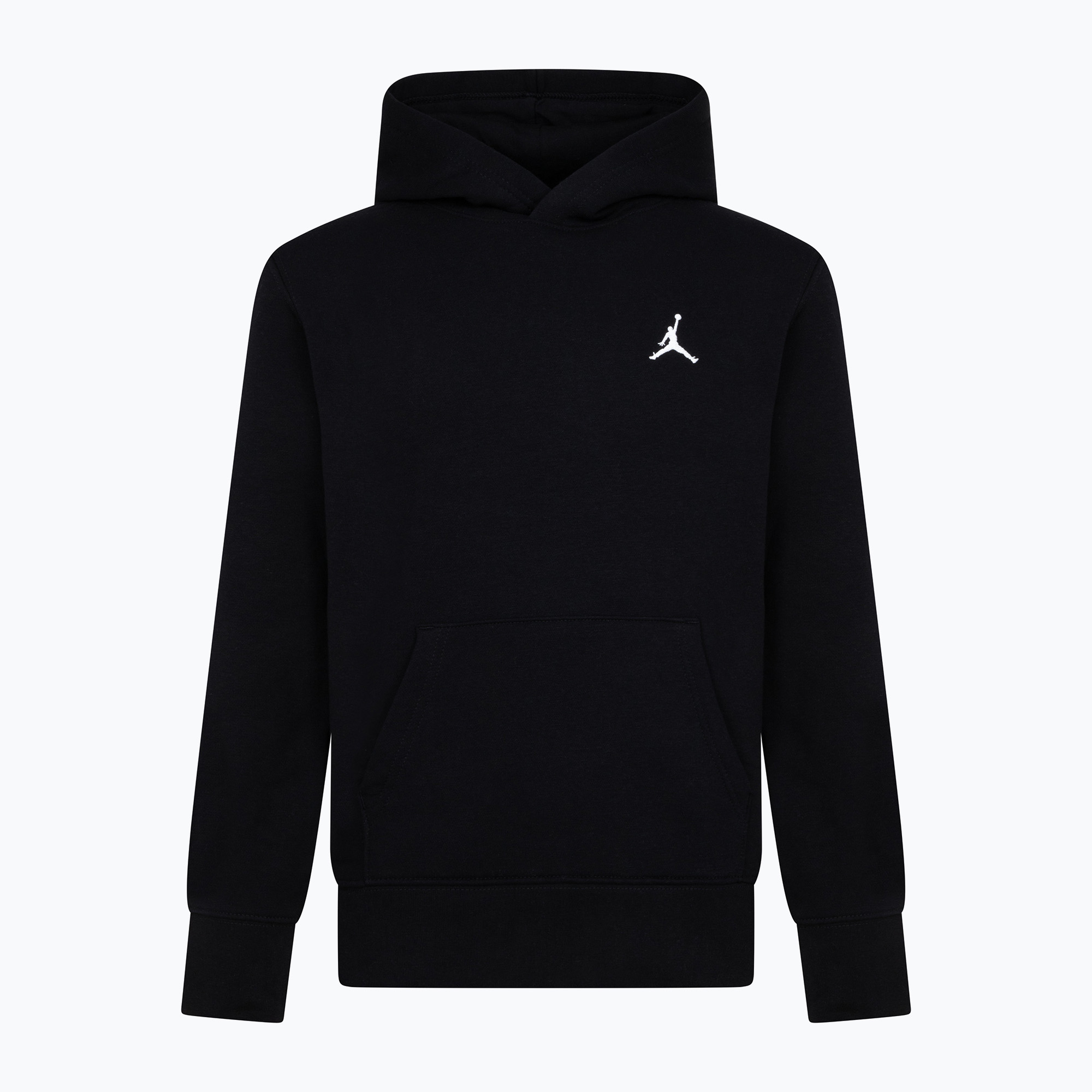 Детски суитшърт Nike Jordan JDB MJ Brooklyn Fleece Hoodie black