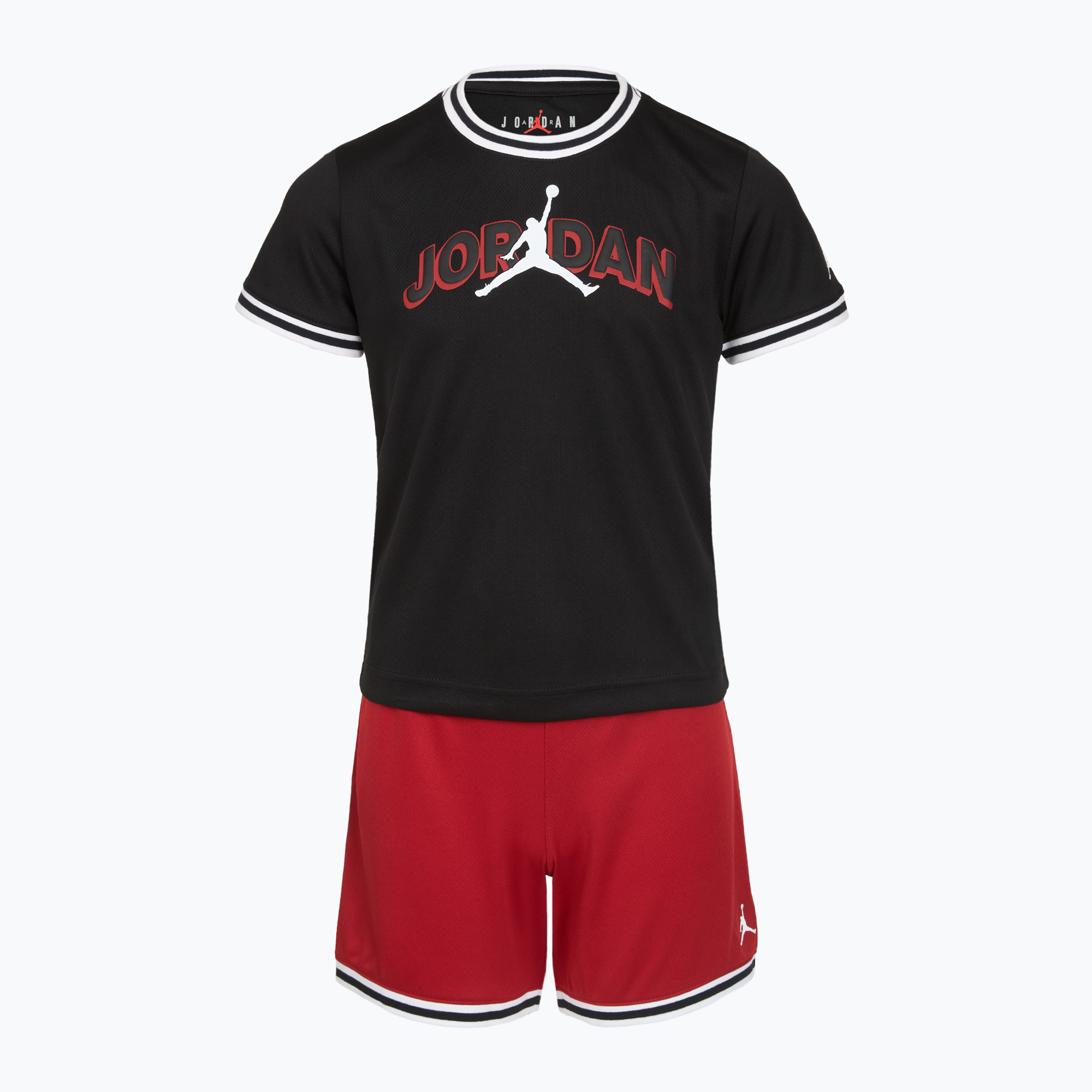 Детски комплект Nike Jordan Matching Taping Mesh gym red