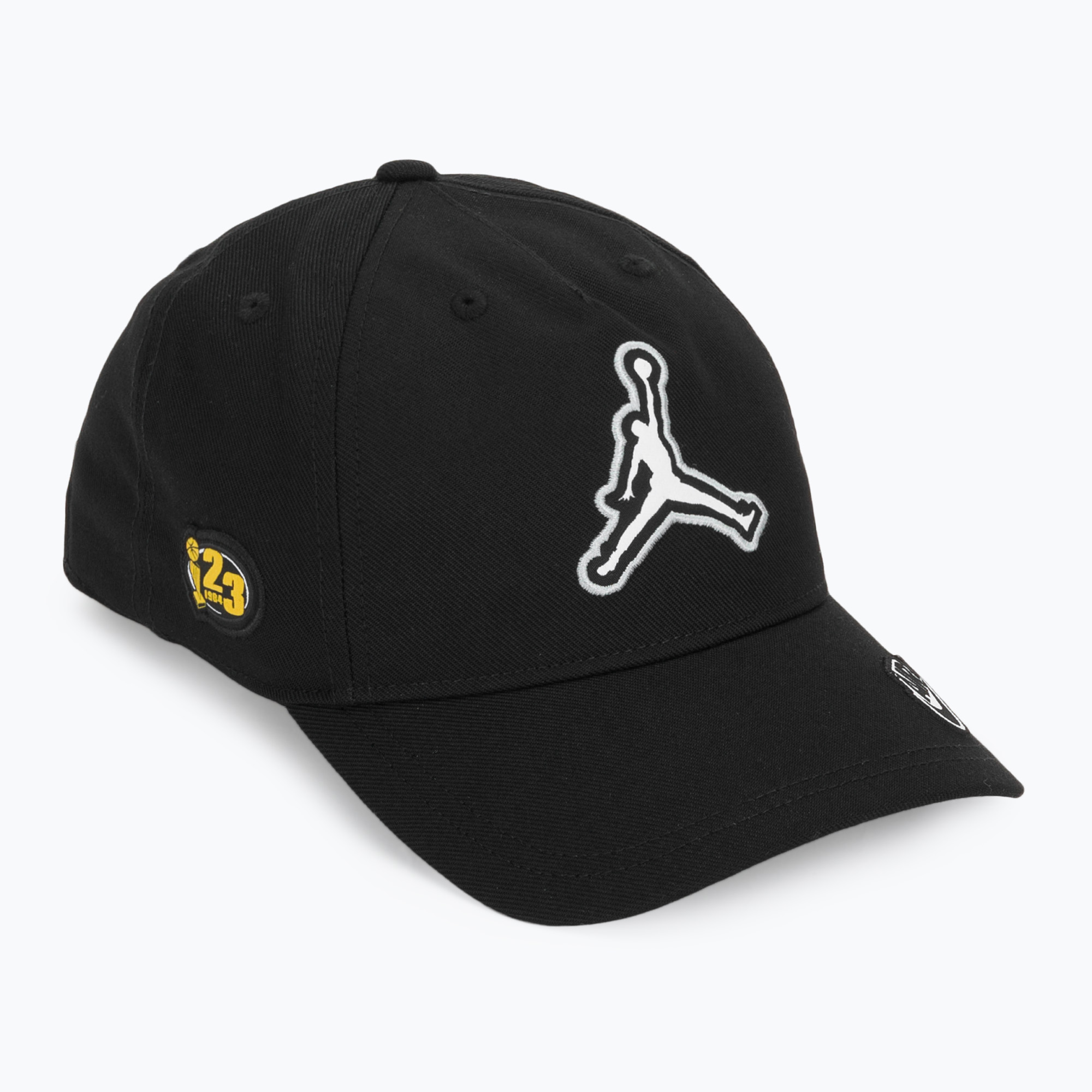 Детска шапка с козирка Nike Jordan Curve Brim black