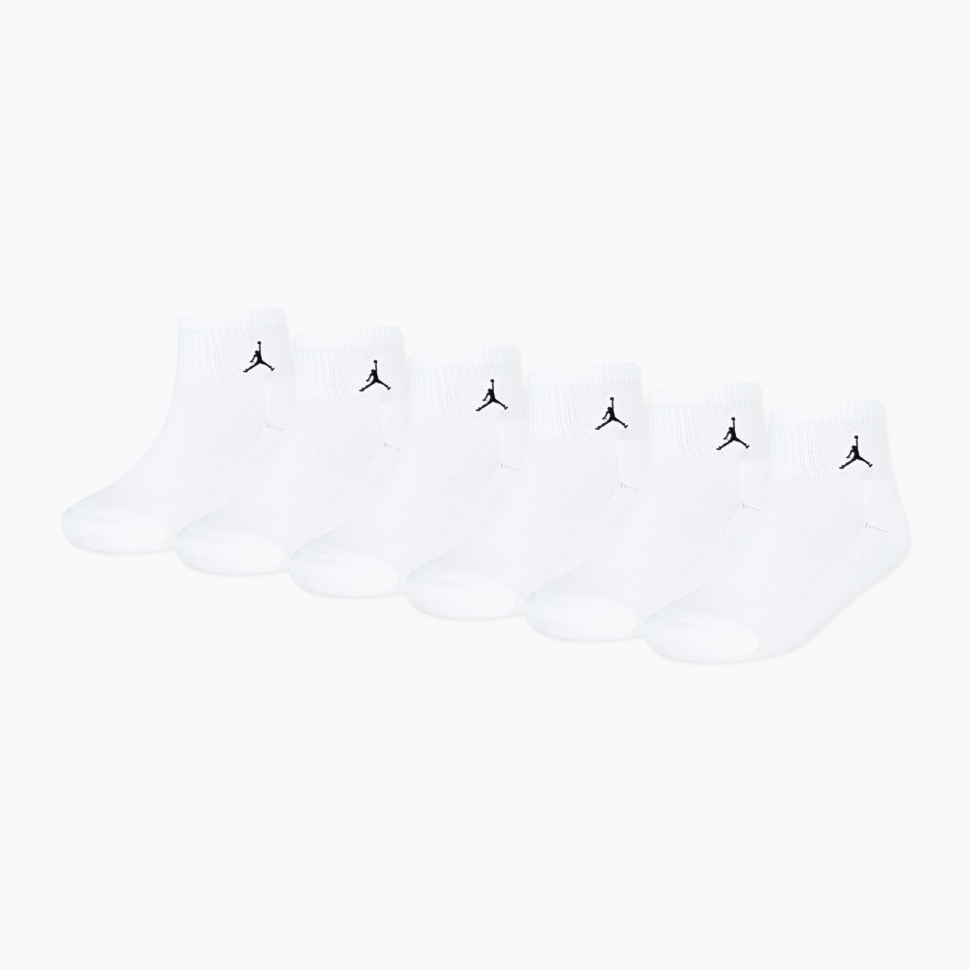 Чорапи Nike Jordan Everyday Essentials 6 pack white