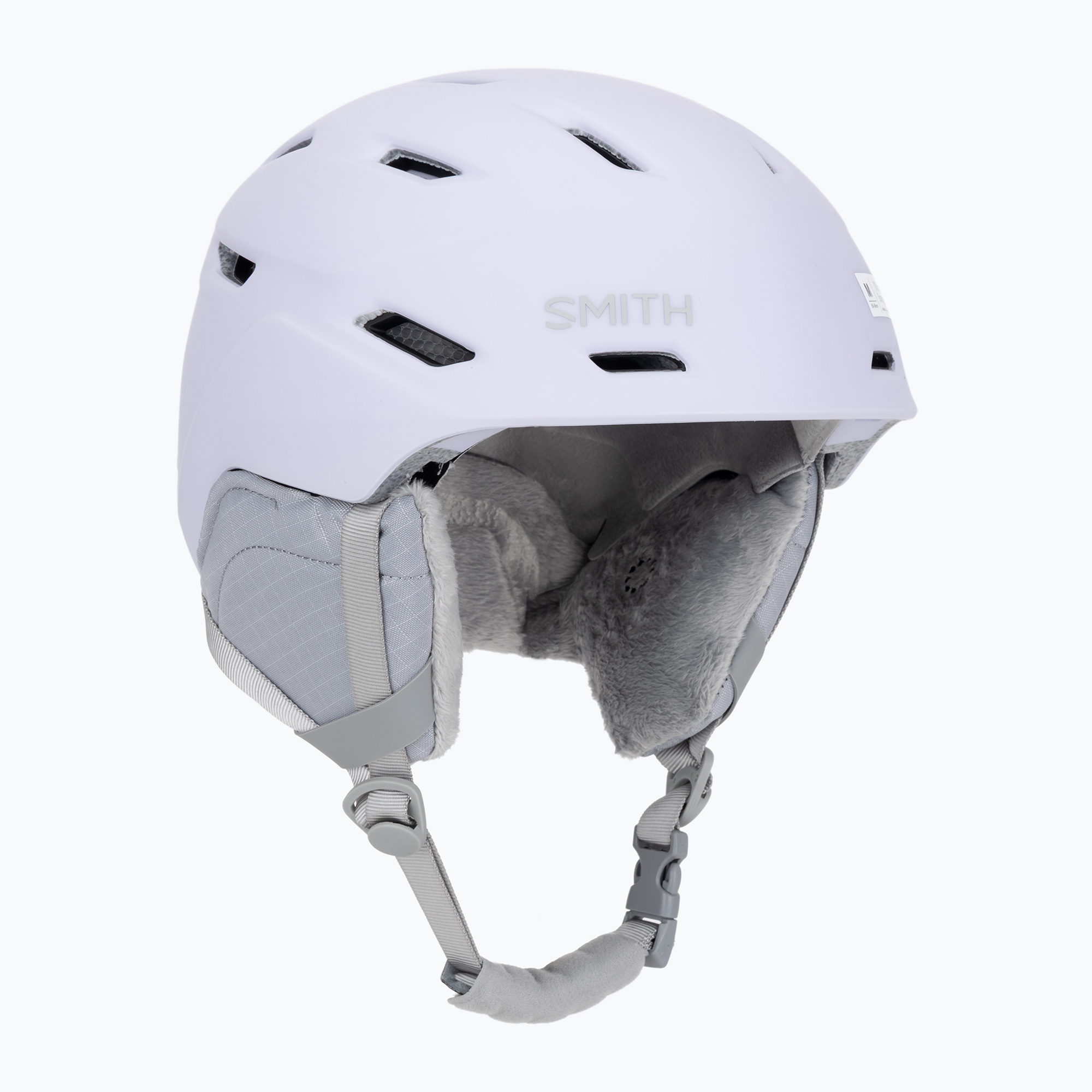 Cască de schi Smith Mirage matte lunar fog