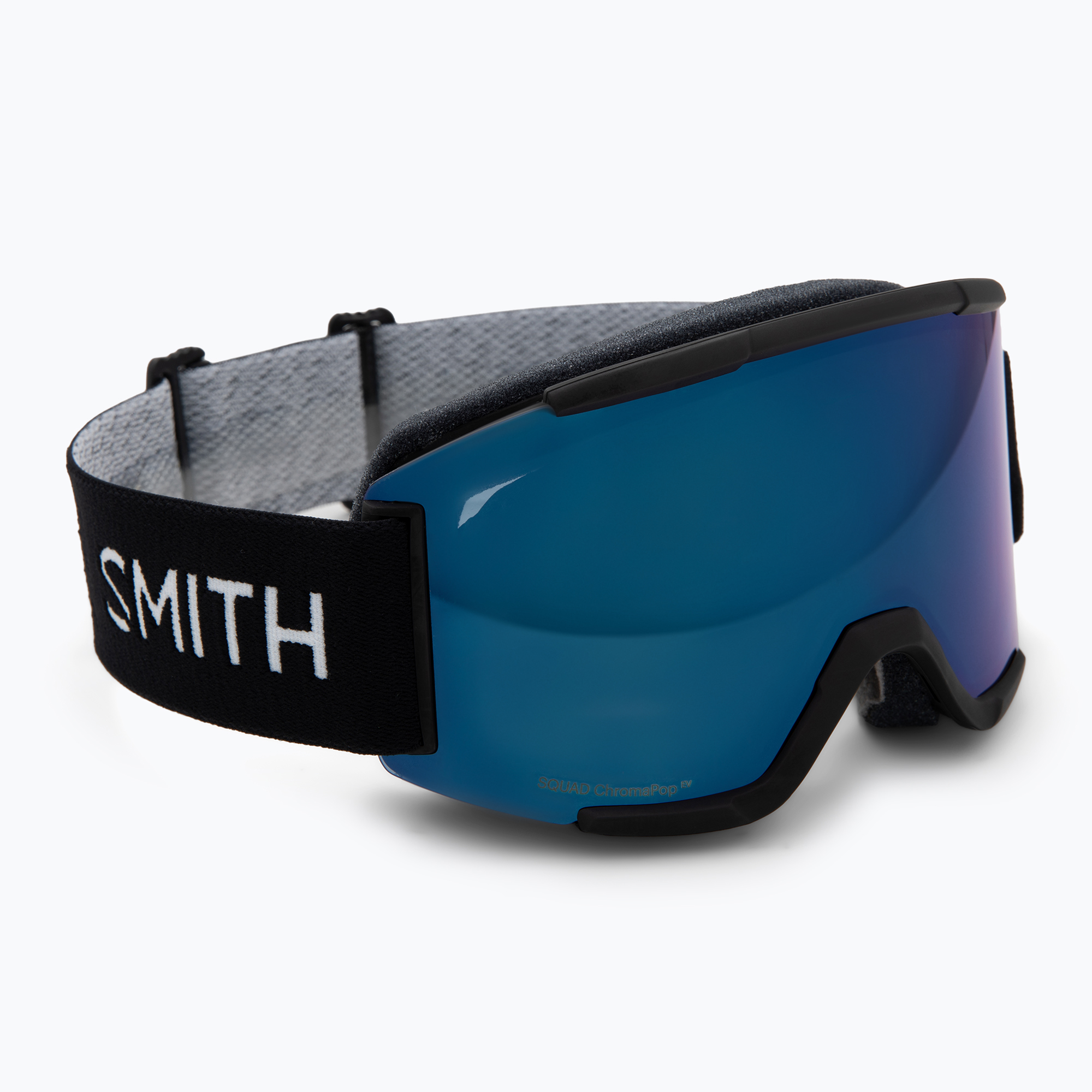 Sí szemüveg  Smith Squad black/chromapop everyday blue mirror/yellow (Squad M00668)