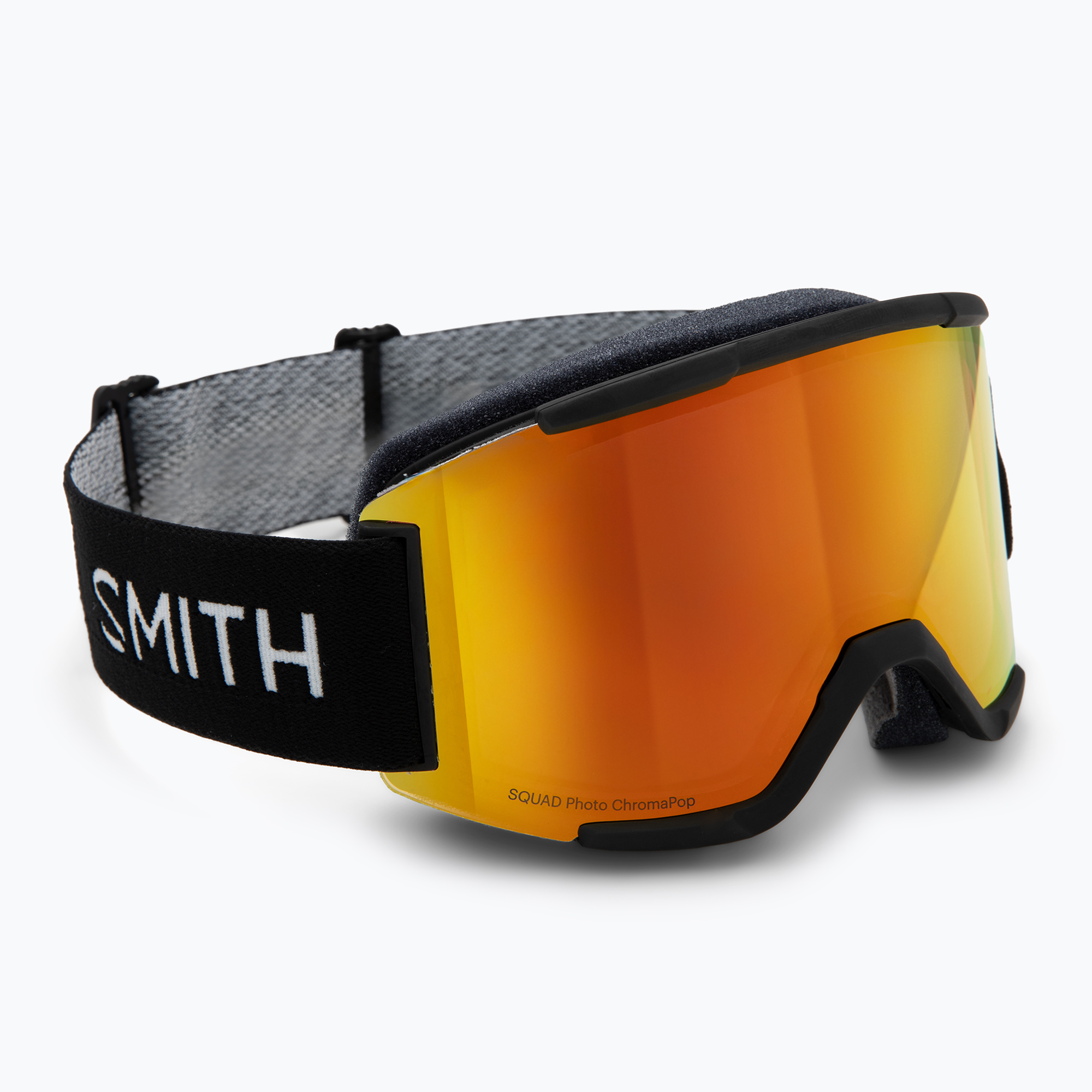Síszemüveg  Smith Squad black/chromapop pro photochromic red mirror (Squad M00668)