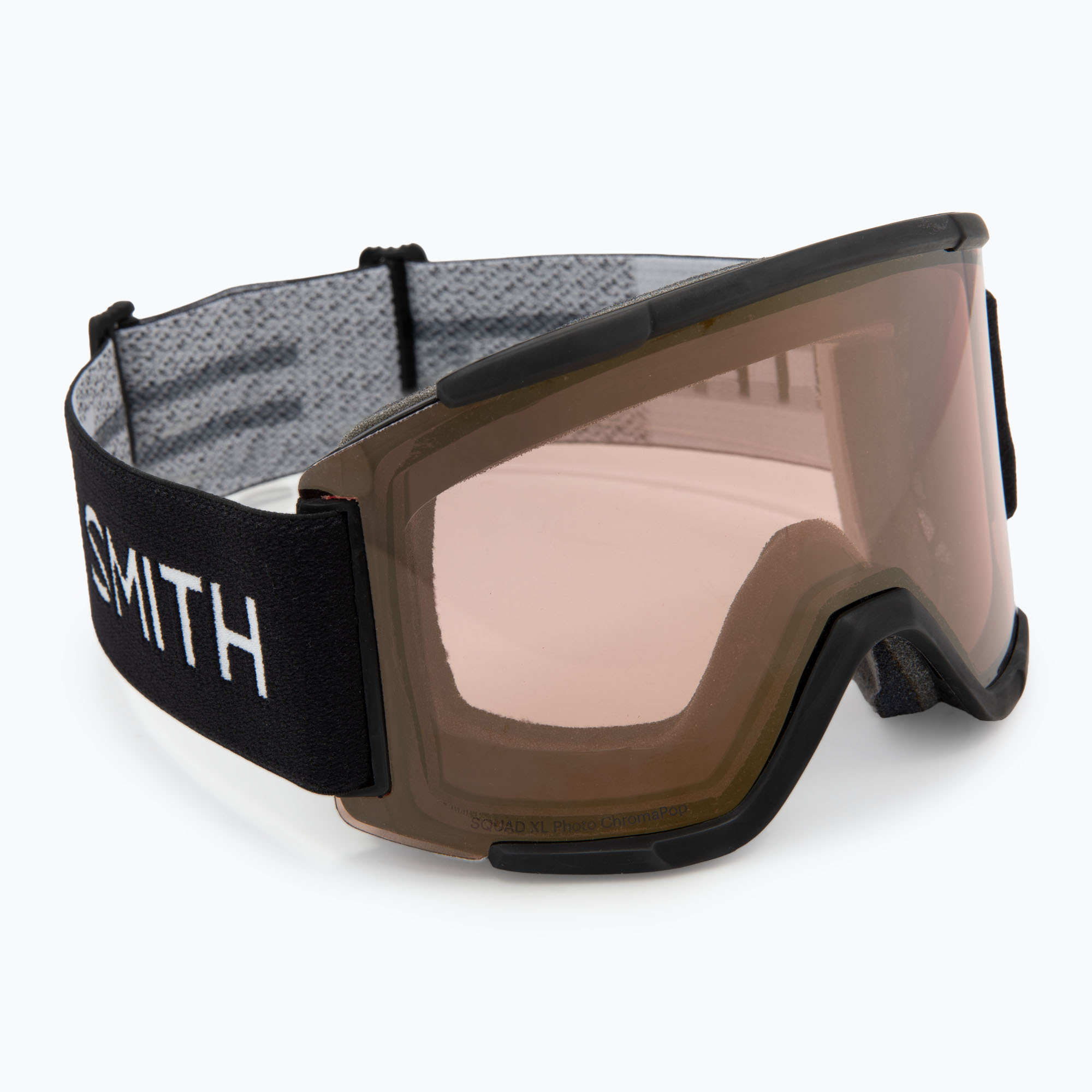 Скиорски очила Smith Squad XL black/chromapop pro photochromic gold mirror