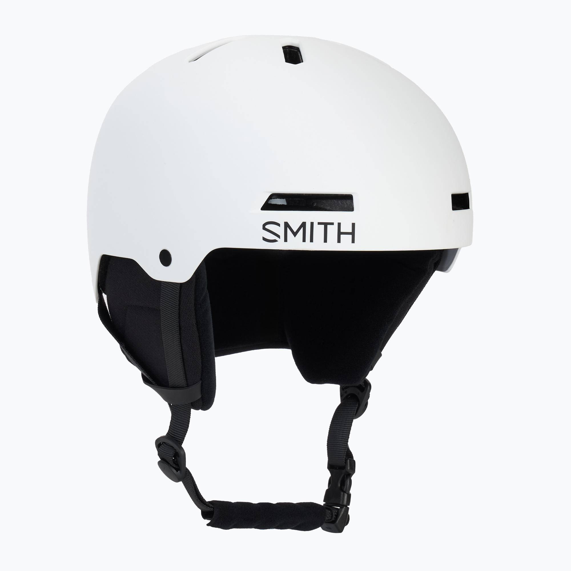 Скиорска каска Smith Rodeo matte white