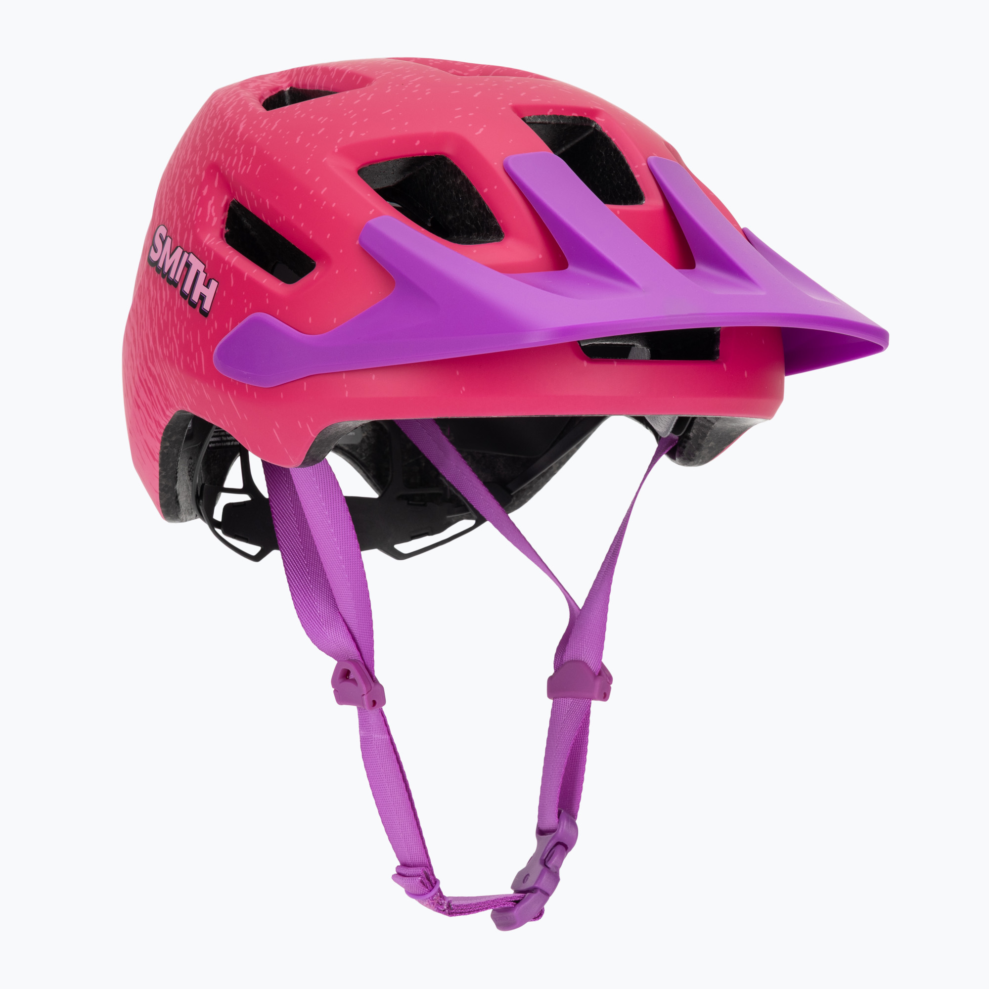 Cască de bicicletă pentru copii Smith Sidekick Jr MIPS mată lollipop fade