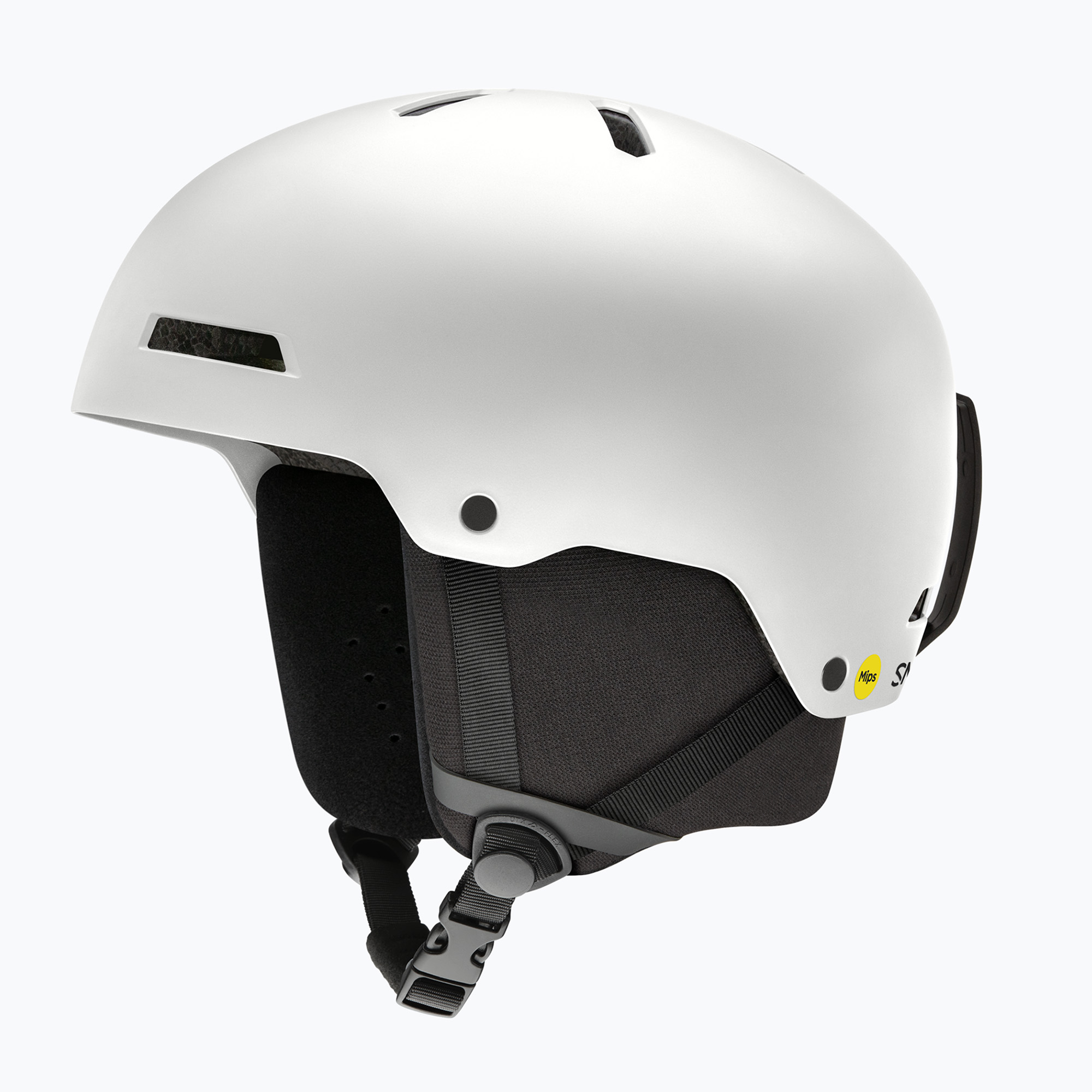 Детска скиорска каска Smith Rodeo Jr Mips matte white