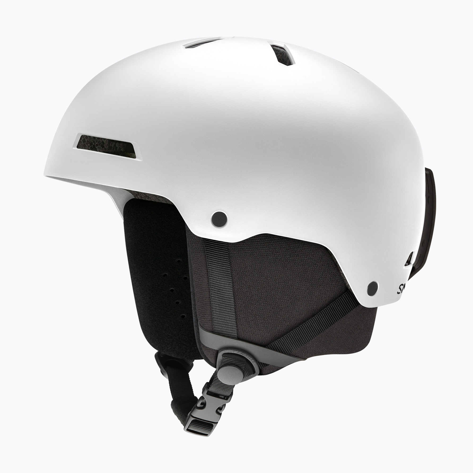 Детска скиорска каска Smith Rodeo Jr matte white