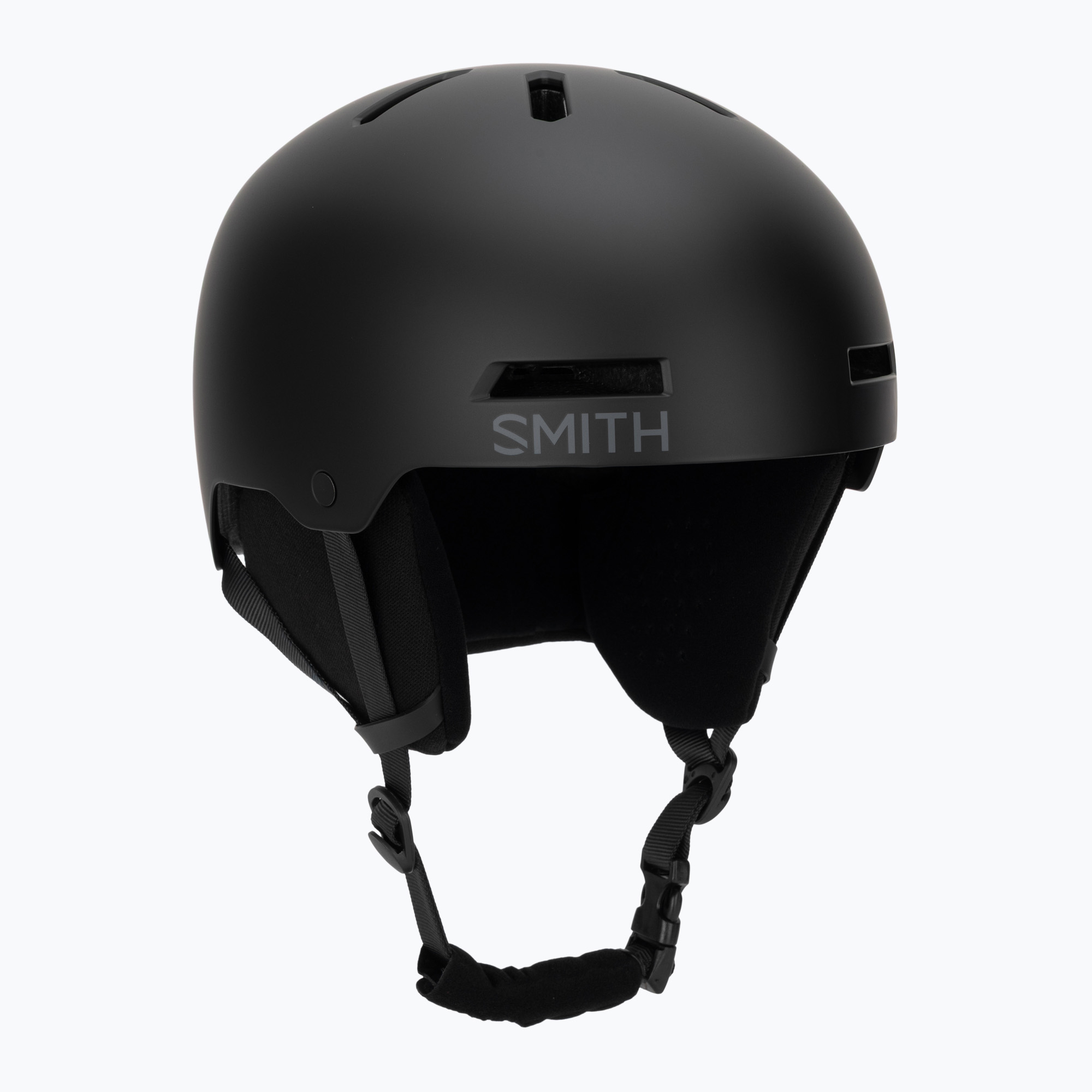 Детска скиорска каска Smith Rodeo Jr matte black