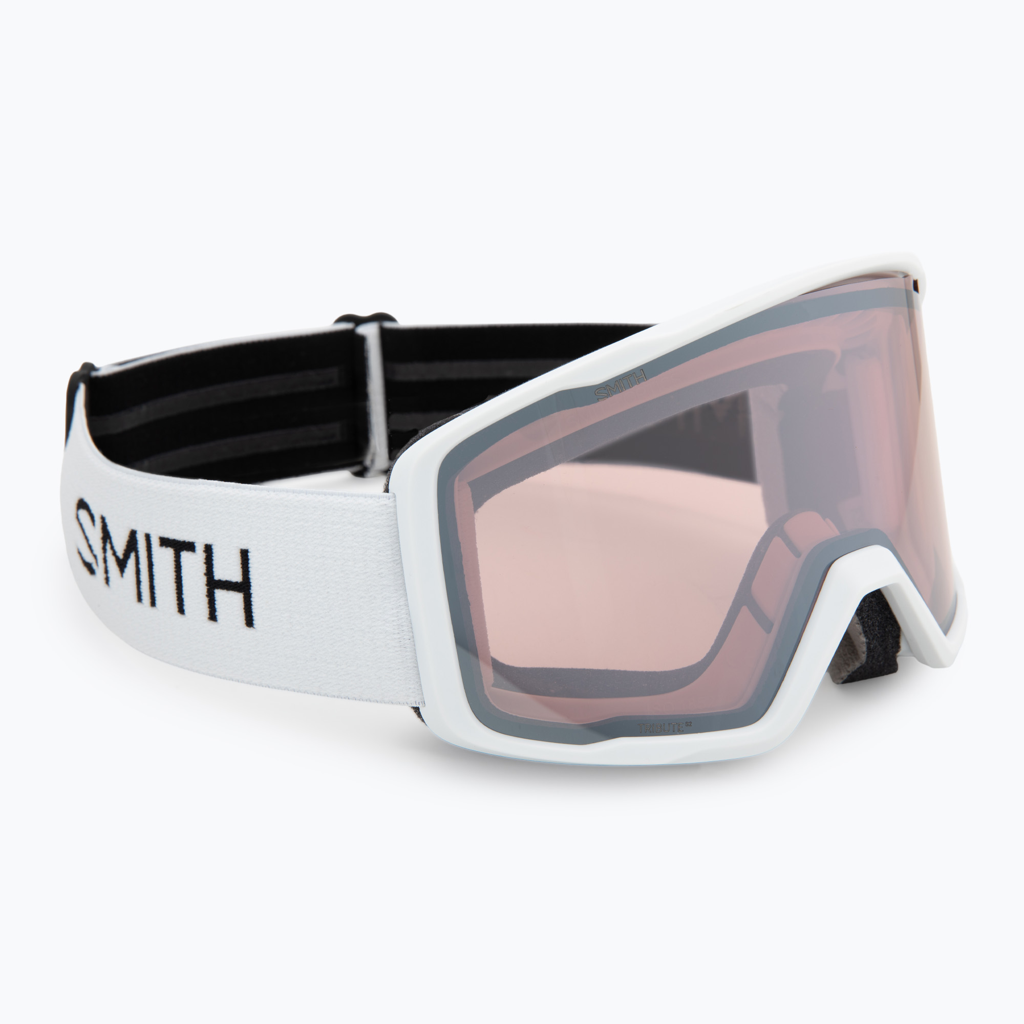 Скиорски очила Smith Tribute white/ignitor mirror