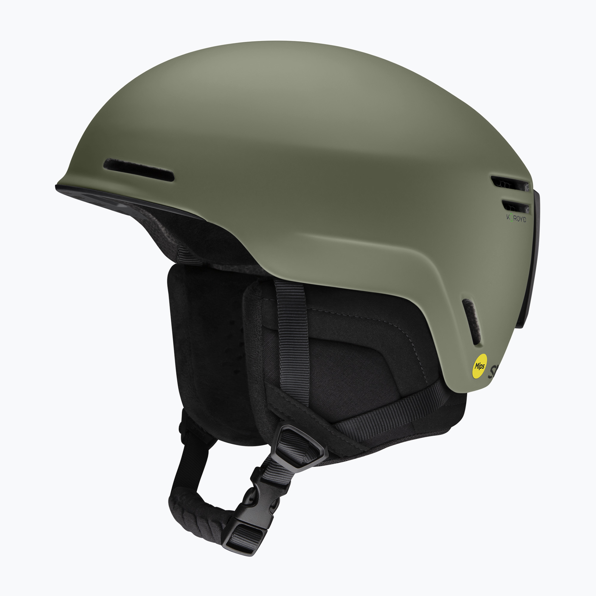 Скиорска каска Smith Method Mips matte fatigue green