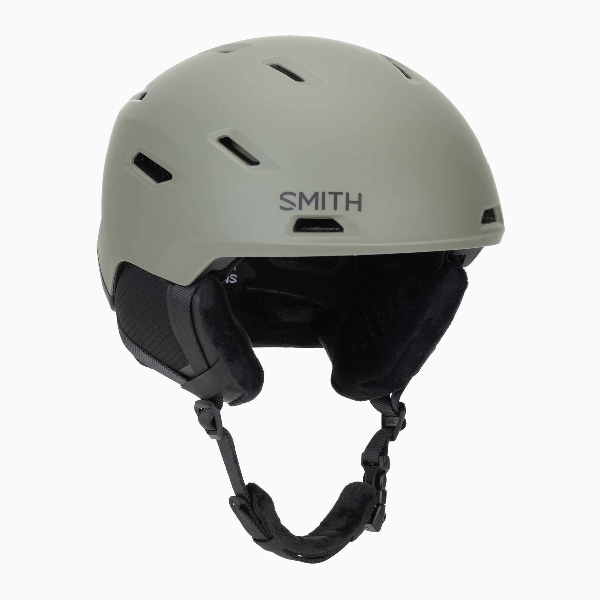 Скиорска каска Smith Descend MIPS matte fatigue green/black