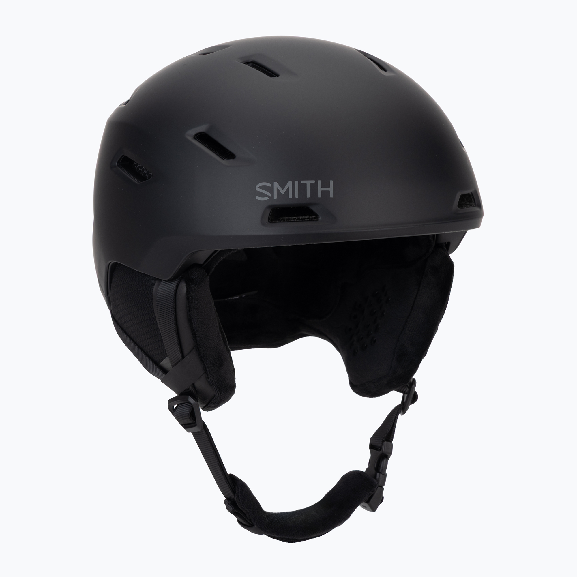 Скиорска каска Smith Descend MIPS matte black