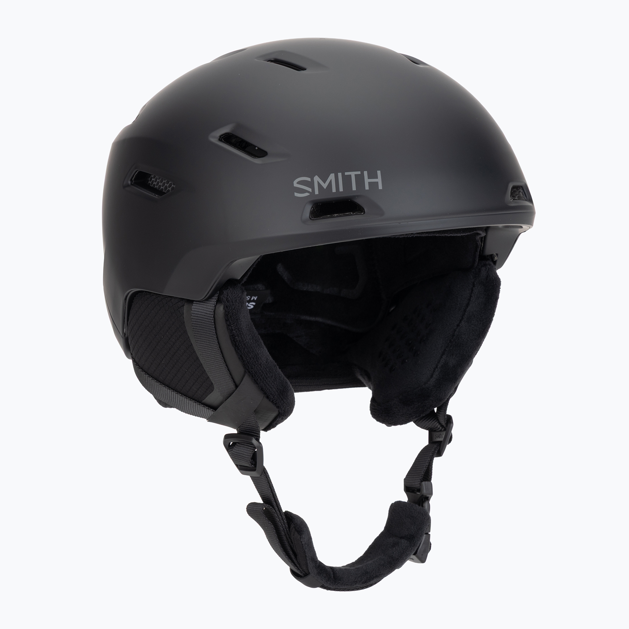 Скиорска каска Smith Descend matte black