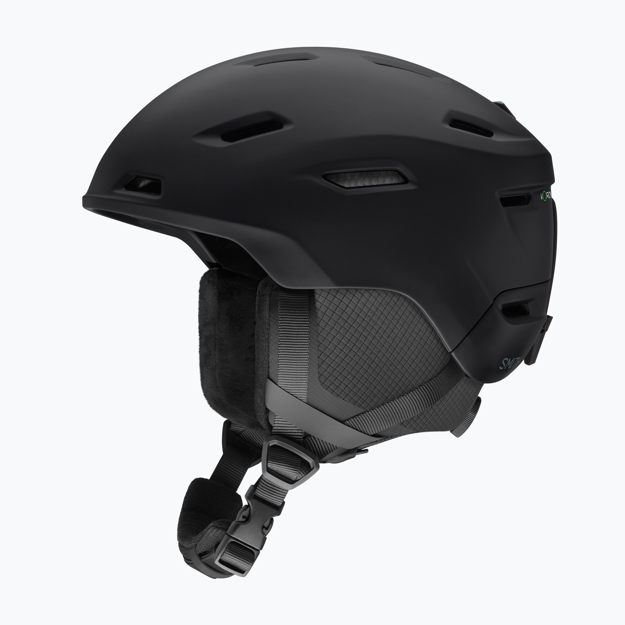 Skihelm Smith Descend matte black (Descend E00568)