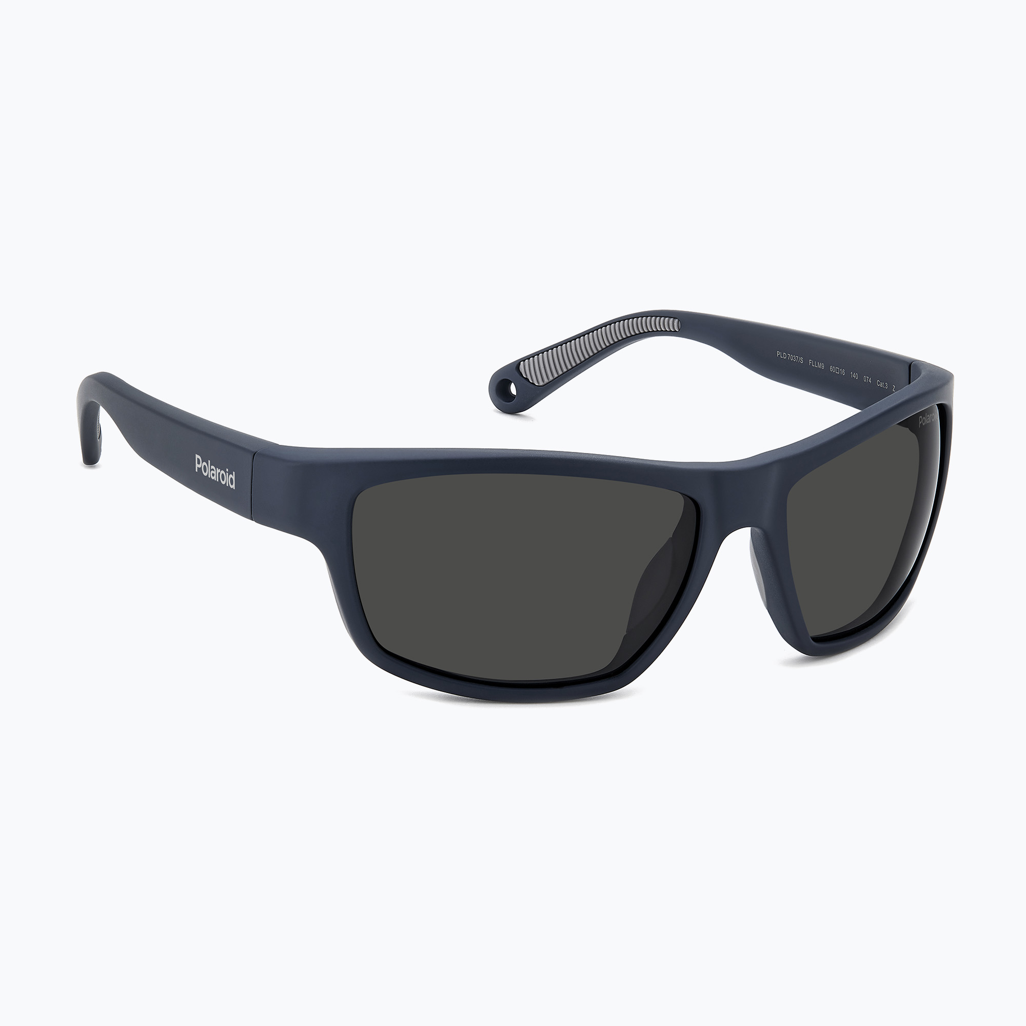 Слънчеви очила Polaroid PLD 7037/S matte blue/grey polarized