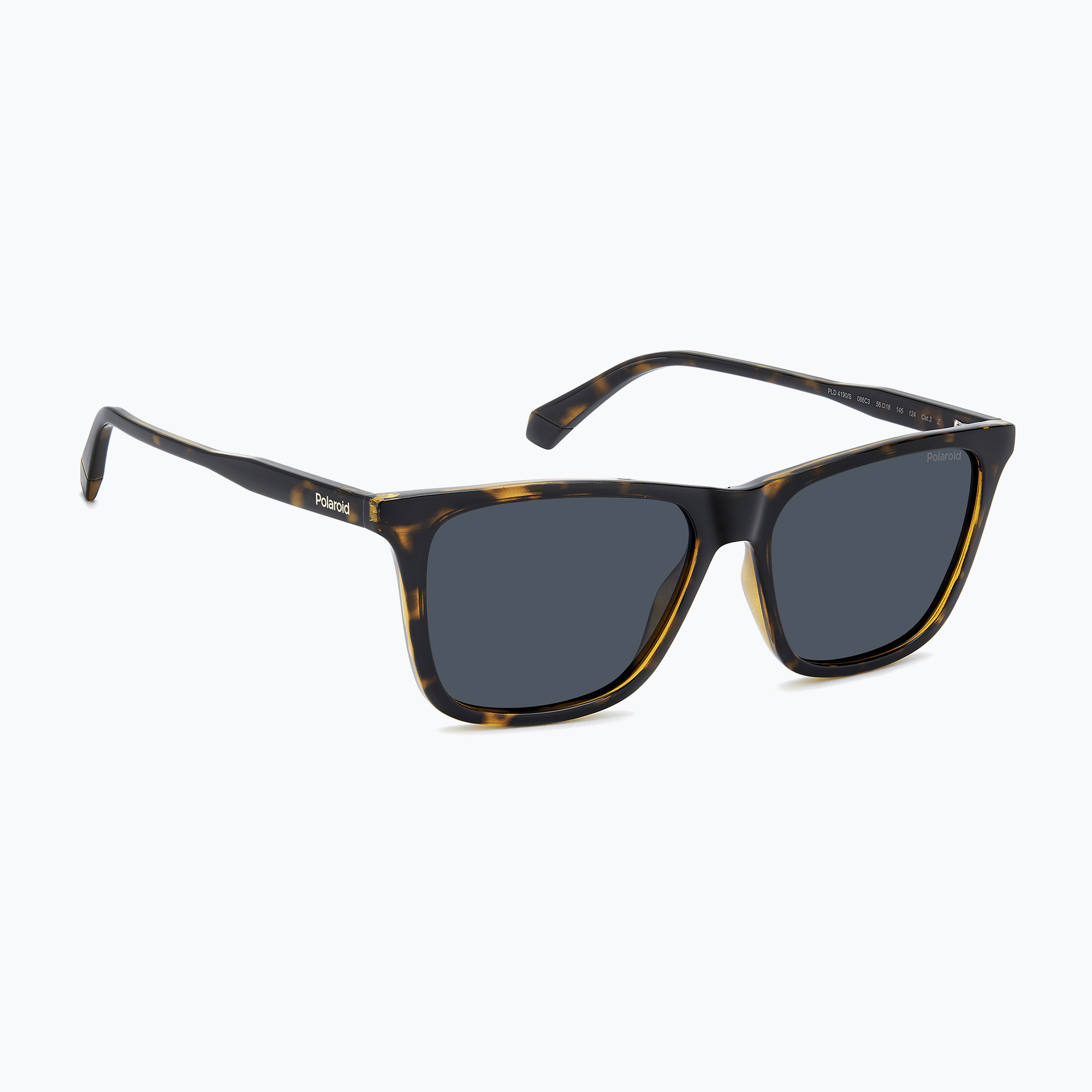 Слънчеви очила Polaroid PLD 4190/S havana/blue polarized