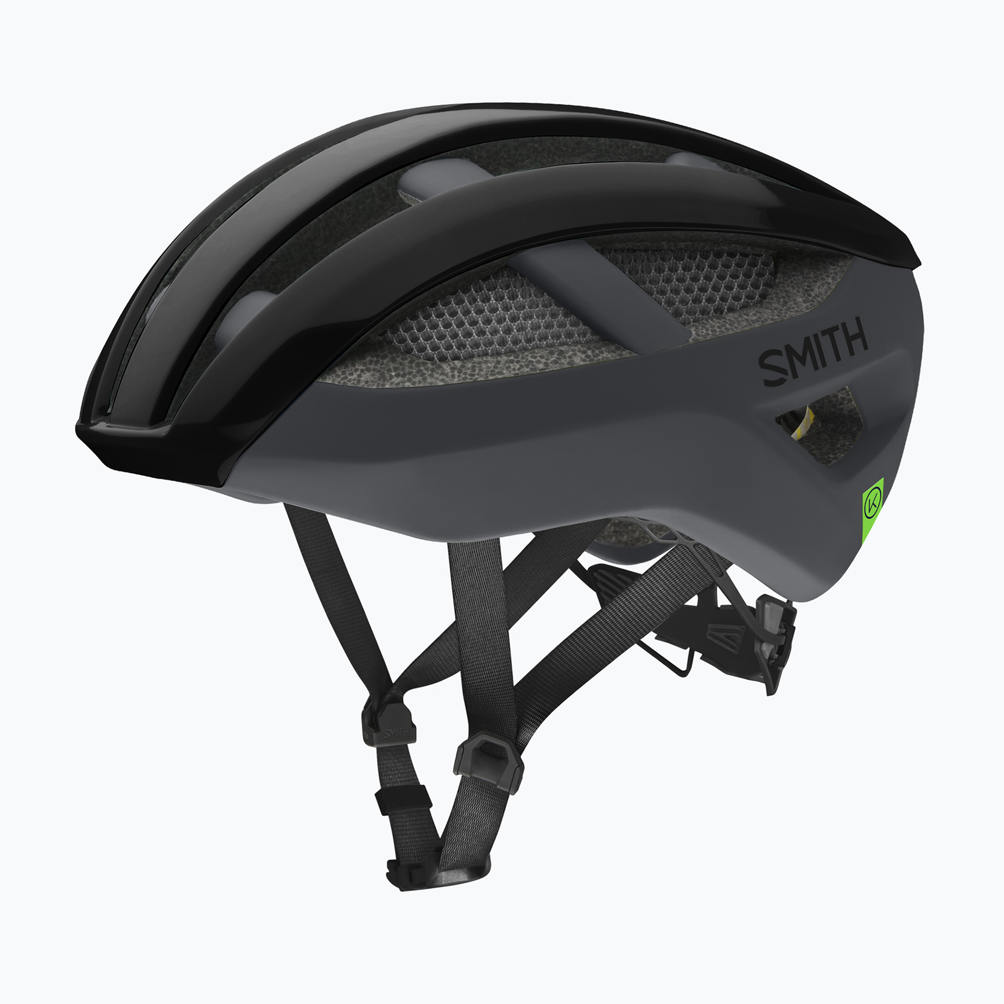 Велосипедна каска Smith Network MIPS matte black