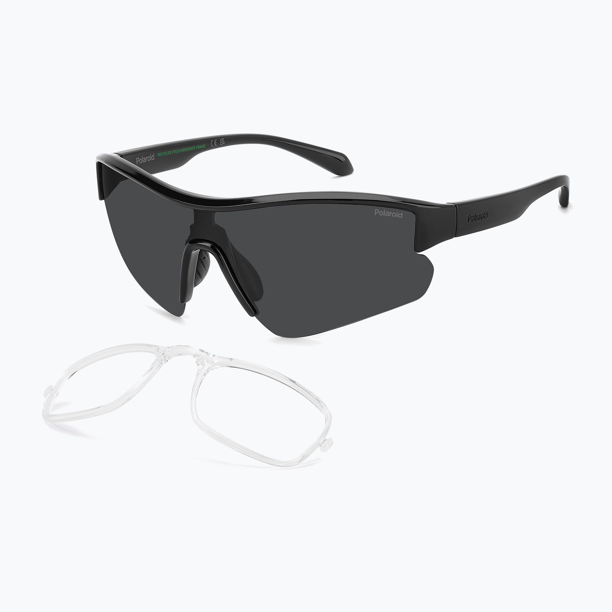 Слънчеви очила Polaroid PLD 7061/CI/S black/grey polarized