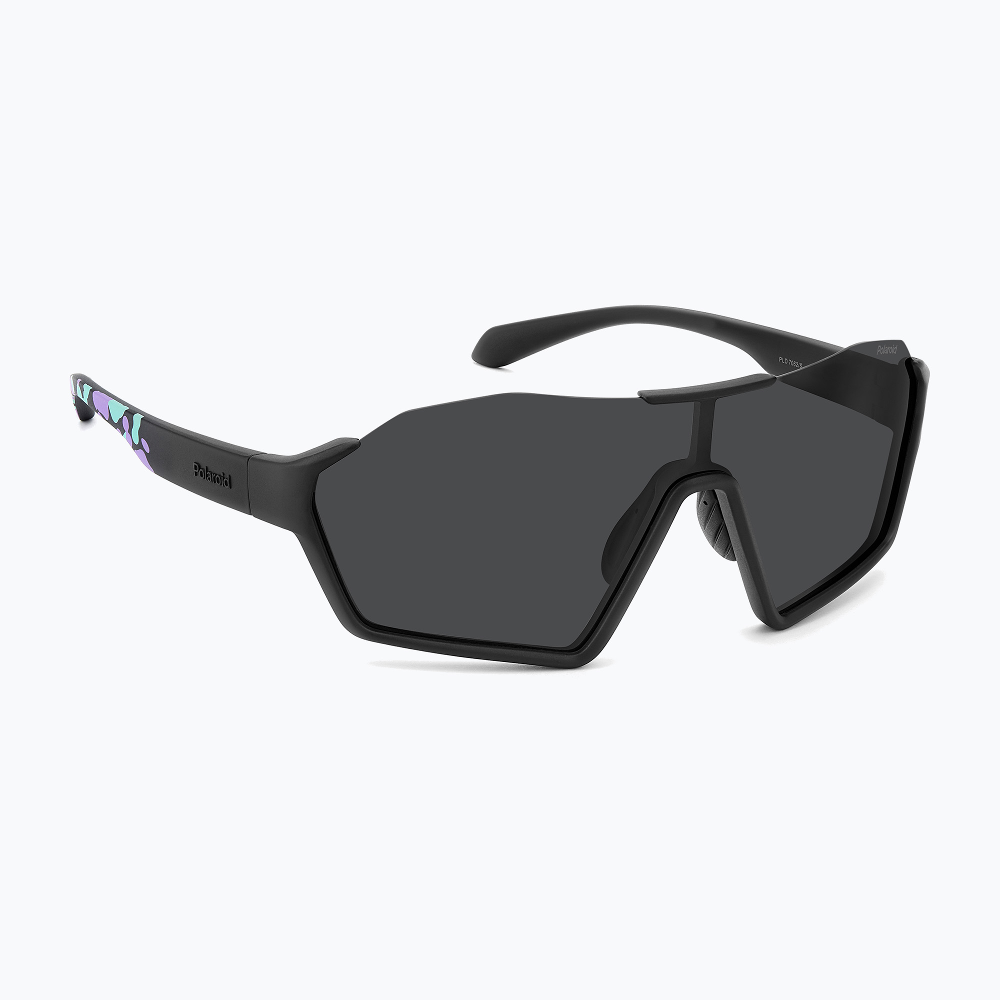 Слънчеви очила Polaroid PLD 7062/S matte black/grey polarized