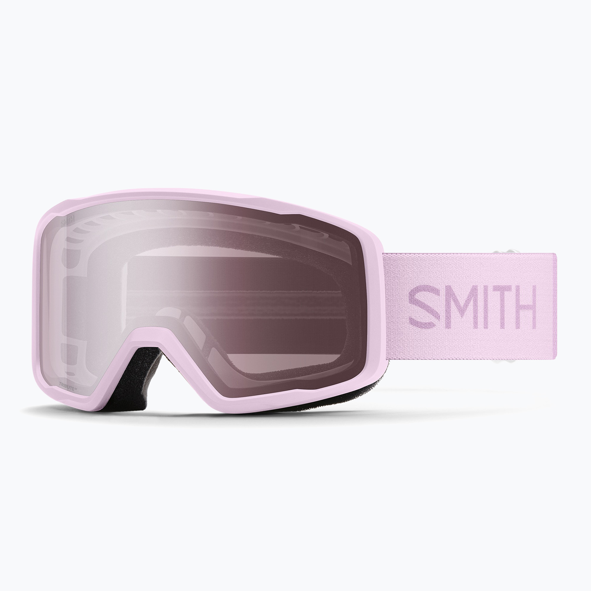 Скиорскa маска Smith Tribute S2 pink frost/ignitor mirror antifog