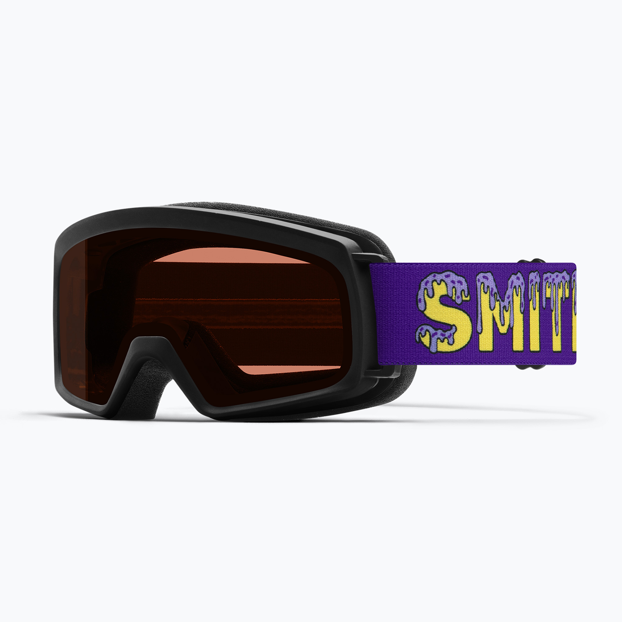 Детска скиорска маска Smith Rascal Jr S2 black donuts/rc36 rose copper antifog