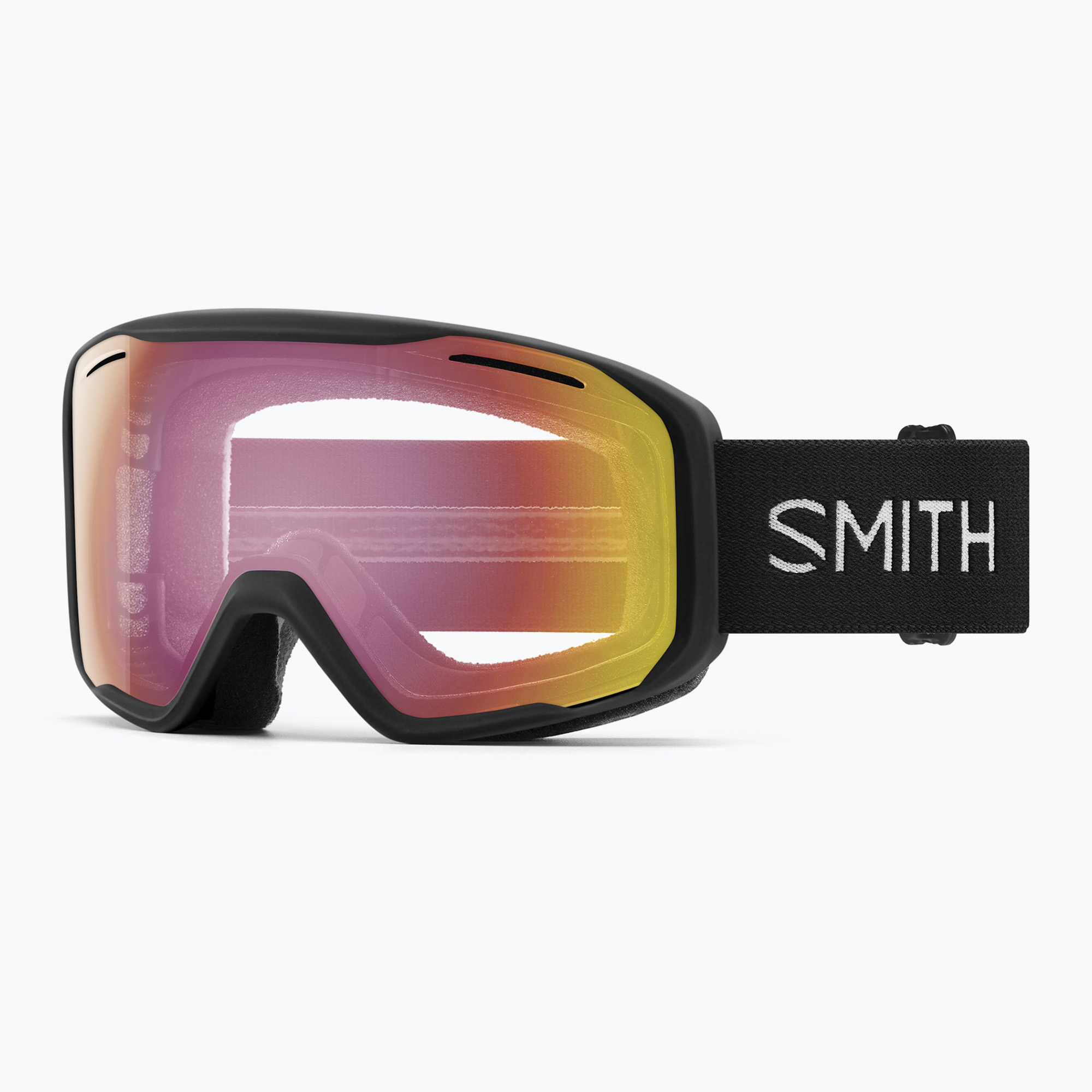 Скиорскa маска Smith Blazer S1-S2 black/photochromic red sensor mirror