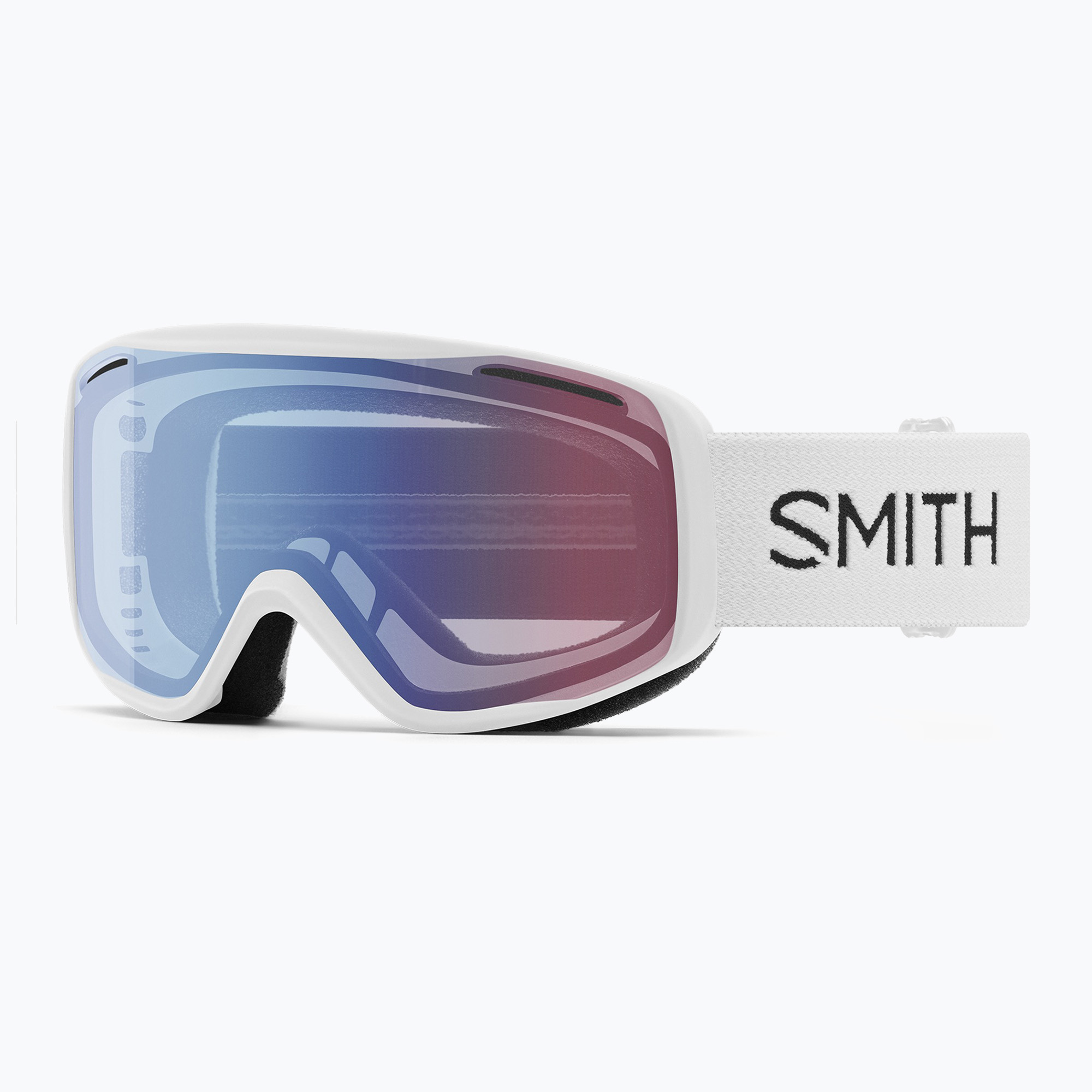 Скиорскa маска Smith Rally S1-S2 white/photochromic blue sensor mirror