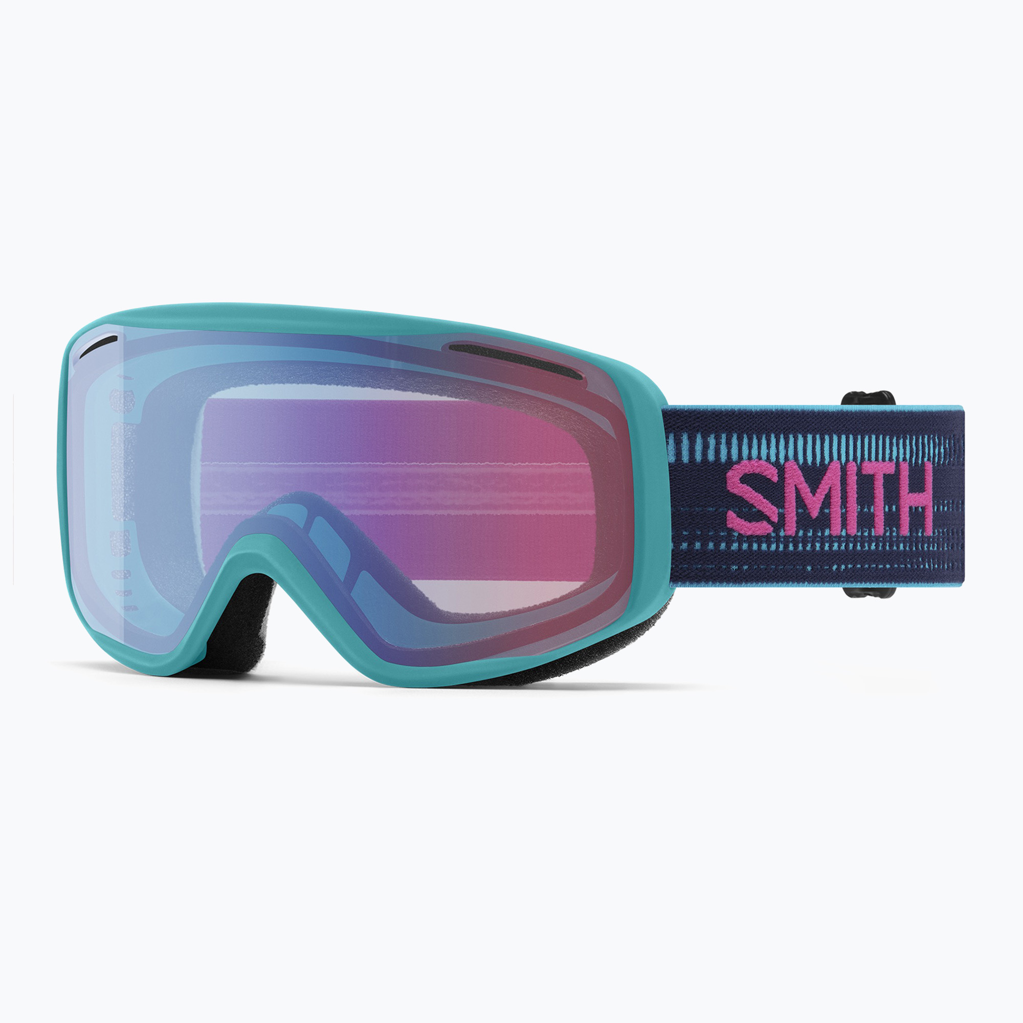 Скиорскa маска Smith Rally S1 tropic/blue sensor mirror antifog