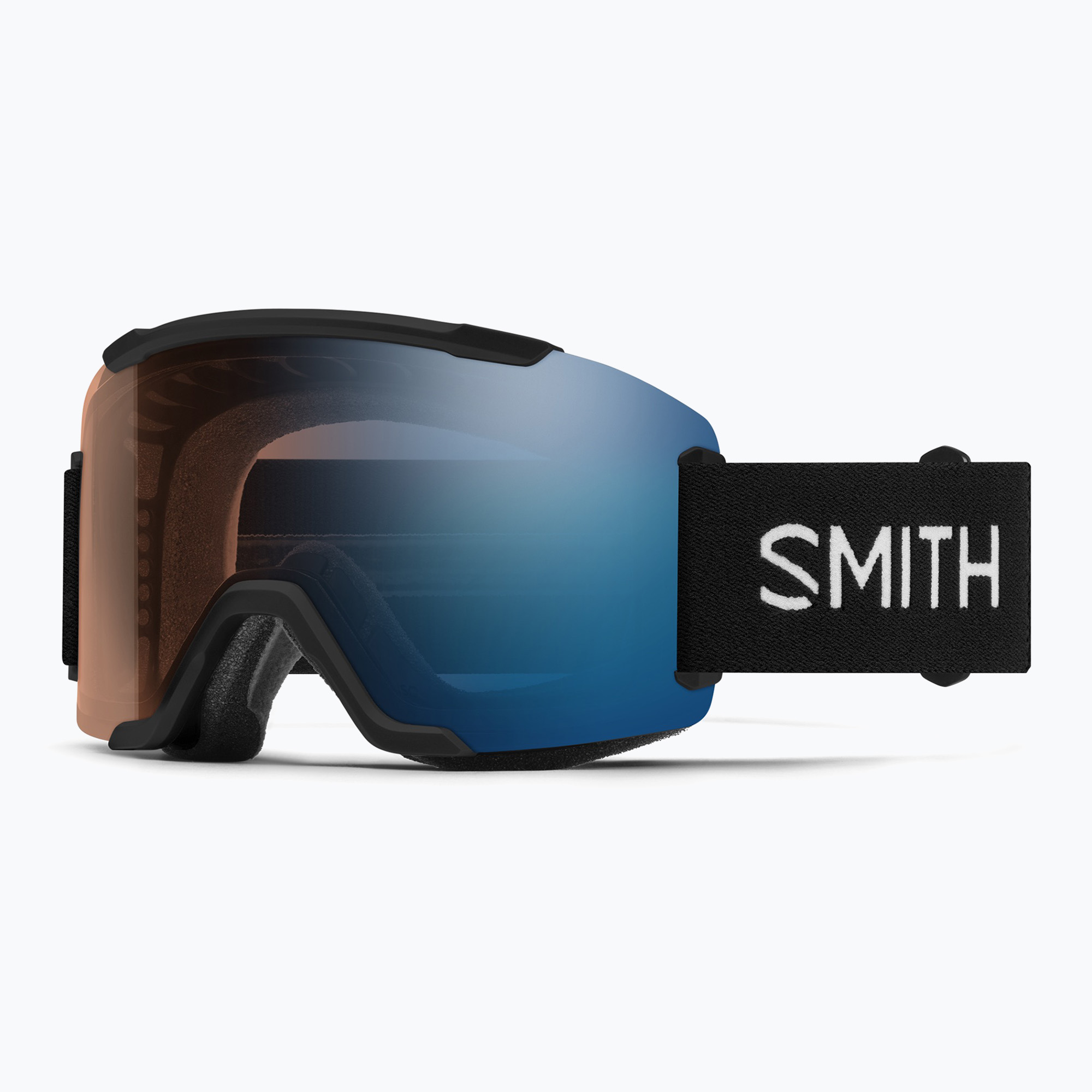 Скиорскa маска Smith Squad S3-S1 black/chromapop pro photochromic blue mirror