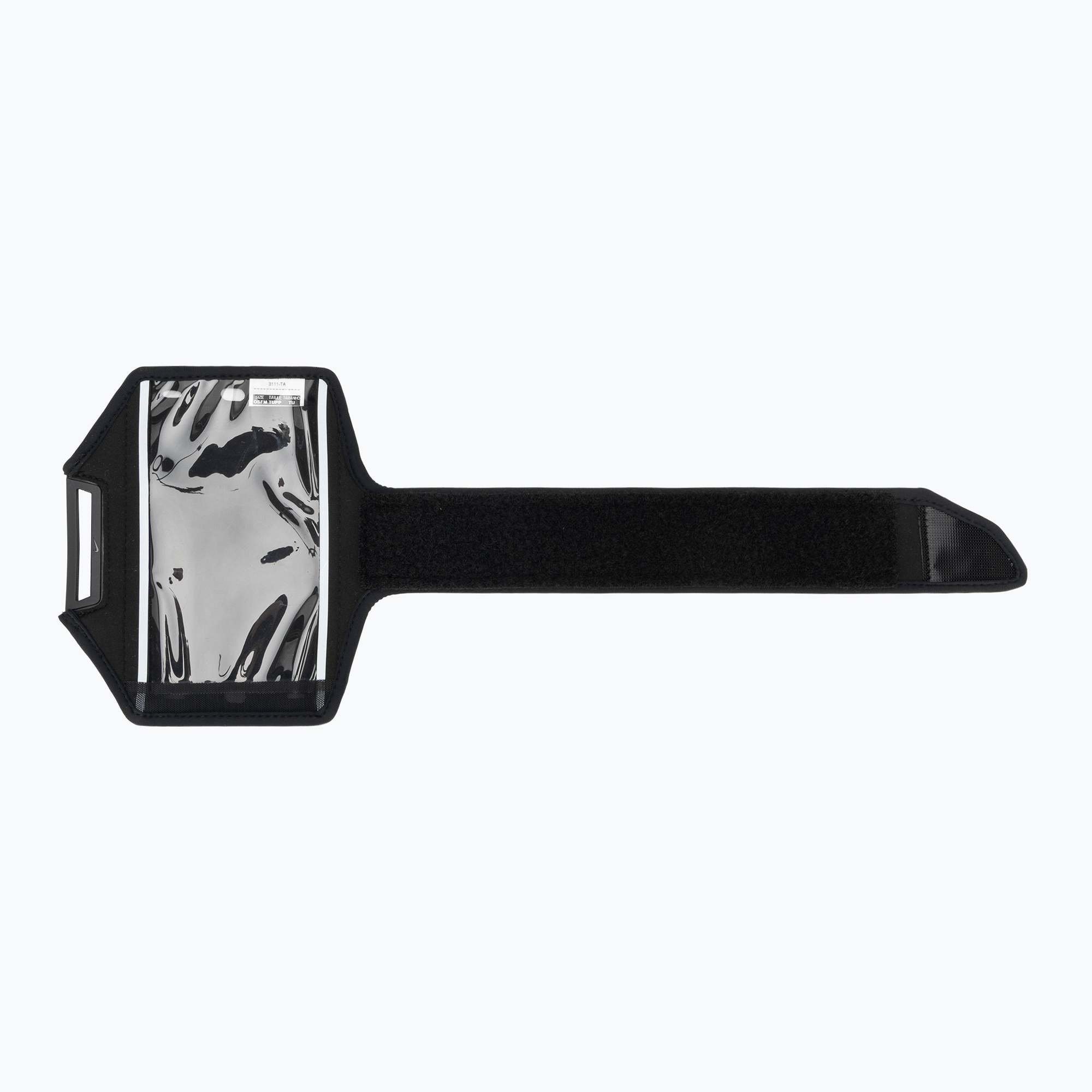 Лента за телефон за бягане Nike Essentials Arm Band black/black/silver