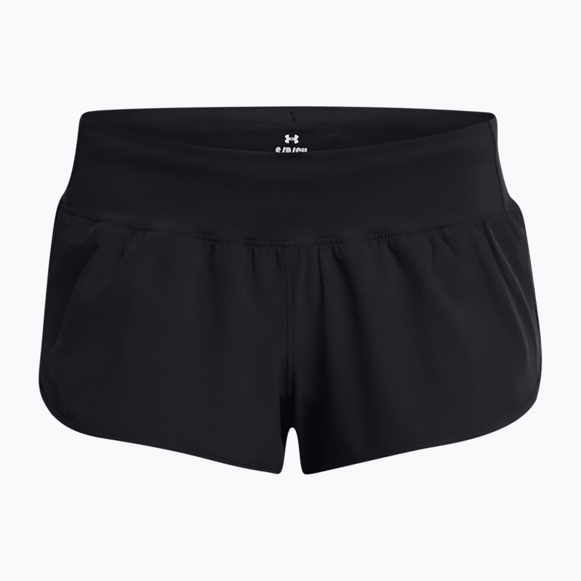 Spodenki do biegania damskie Under Armour Launch Pro 2'' black/black/reflective 