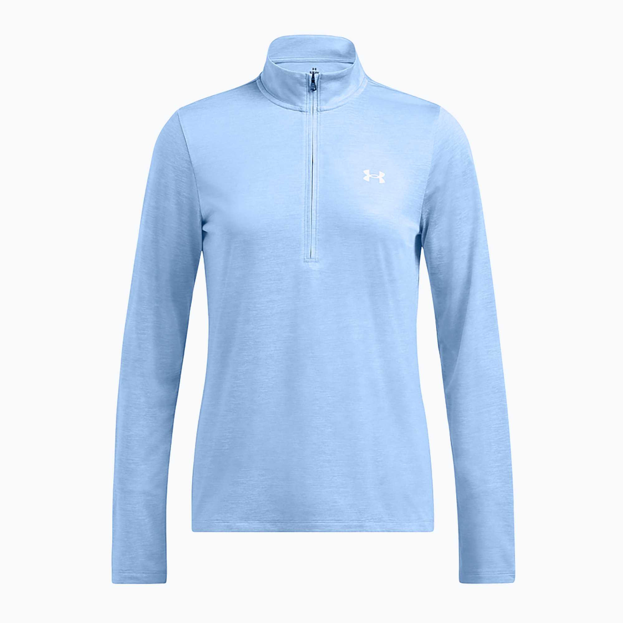 Bluza damska Under Armour Tech 1/2 Zip-Twist horizon blue/white 