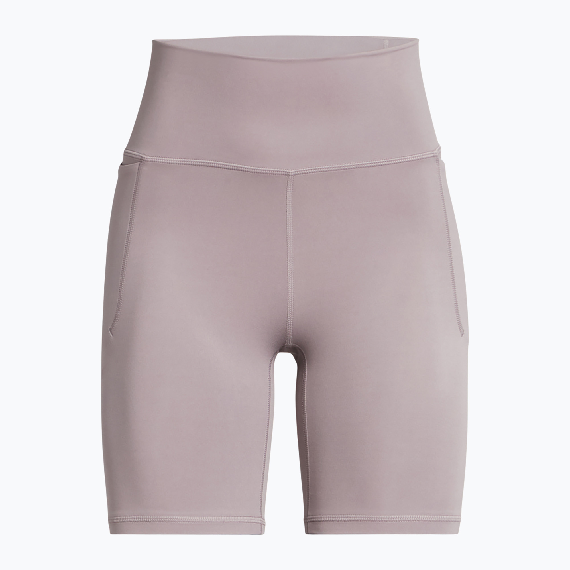 Spodenki treningowe damskie Under Armour Meridian Bike 7in tetra gray/tetra gray 