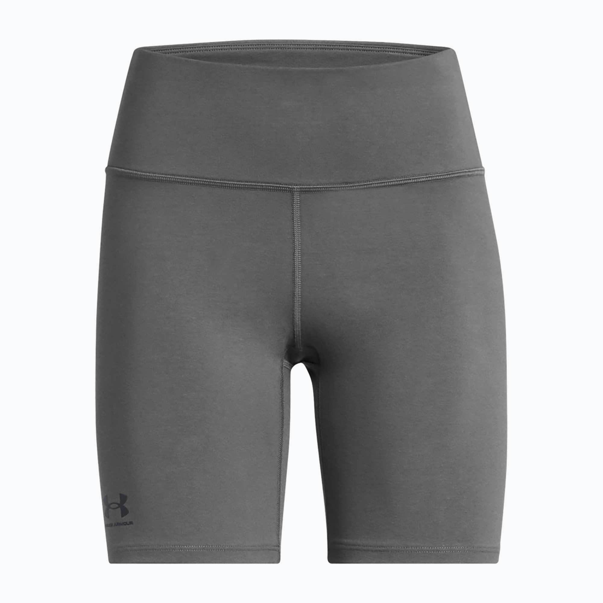 Spodenki treningowe damskie Under Armour Rival 7in Short castlerock/black 