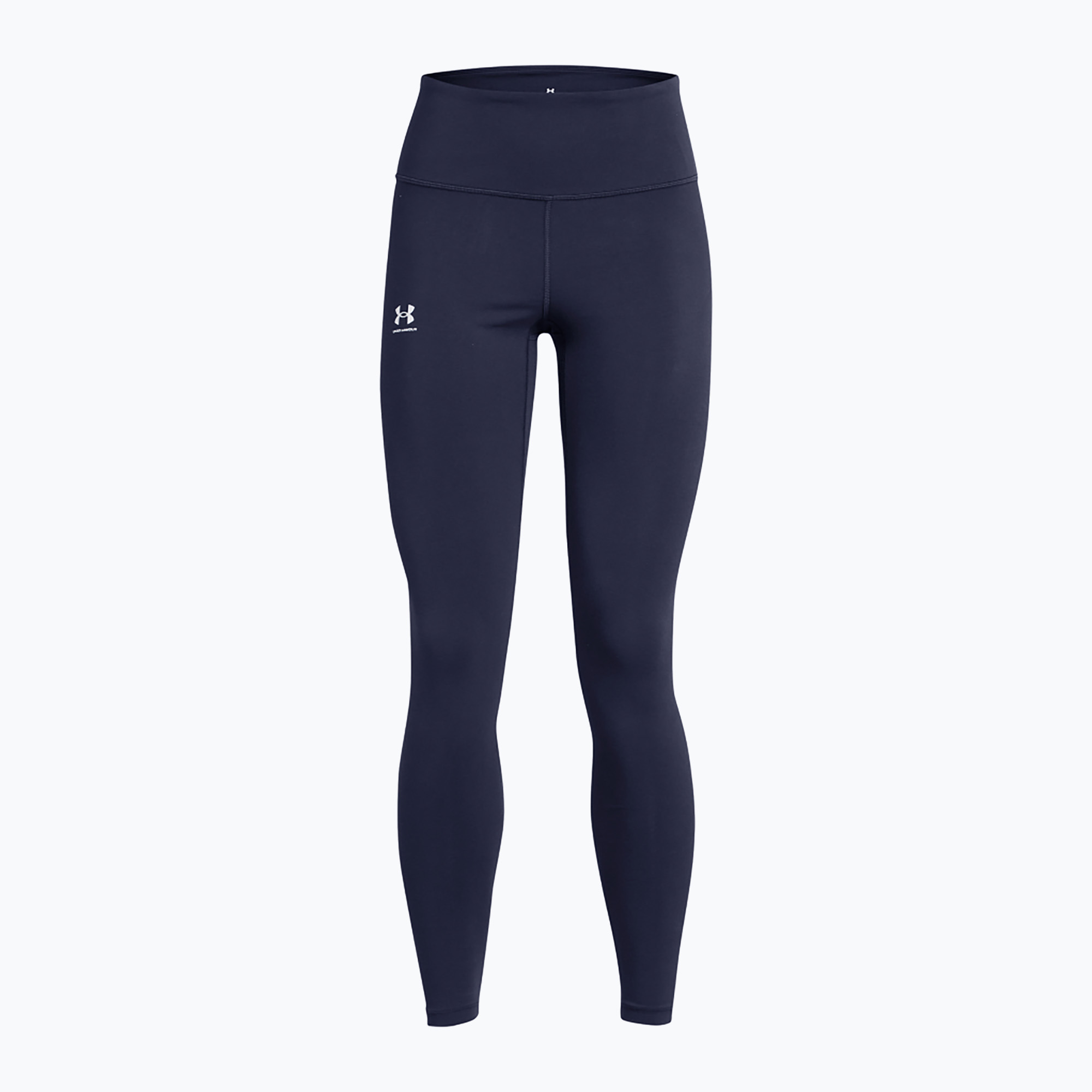 Legginsy treningowe damskie Under Armour Rival midnight navy/black 
