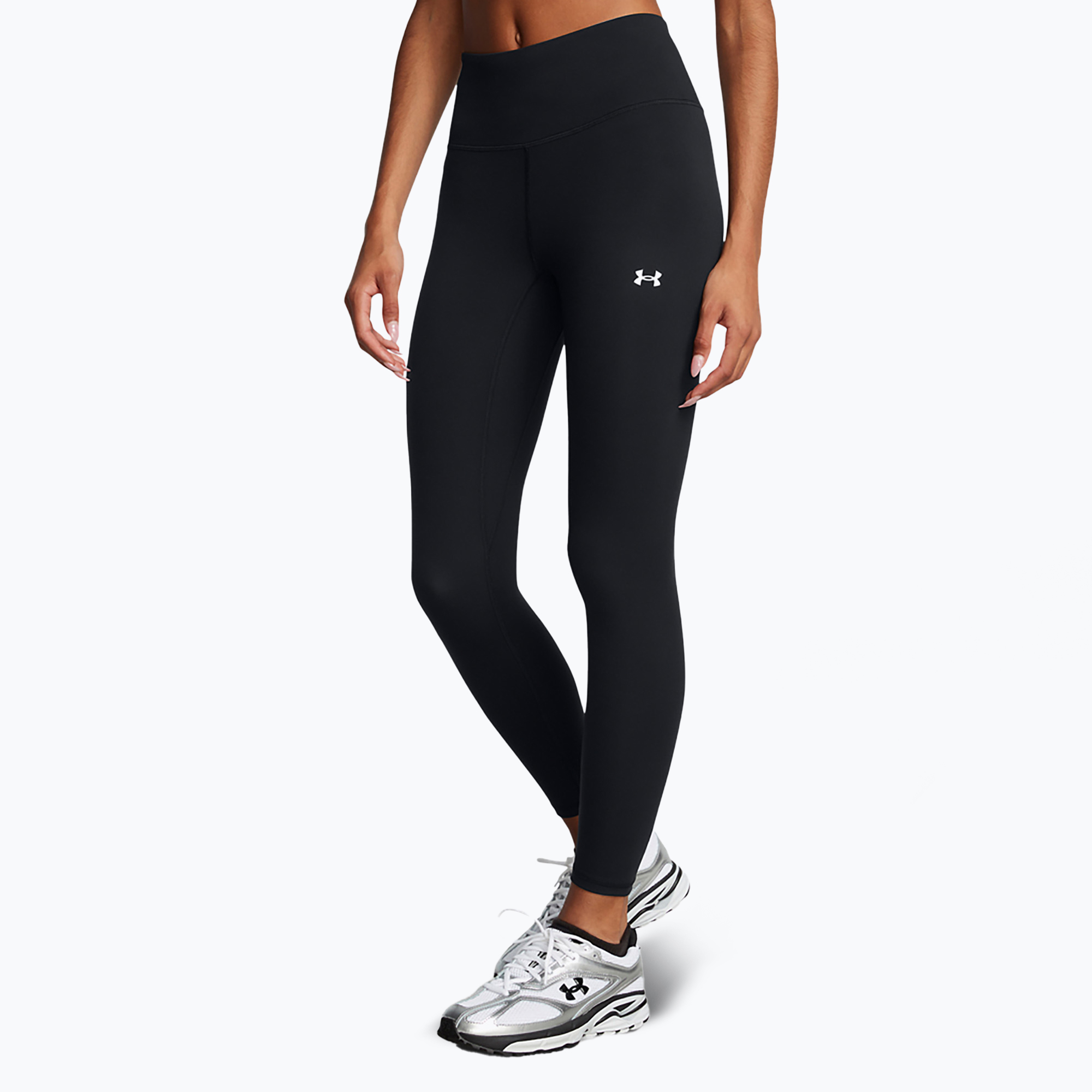 Legginsy treningowe damskie Under Armour Motion Ankle black/white 